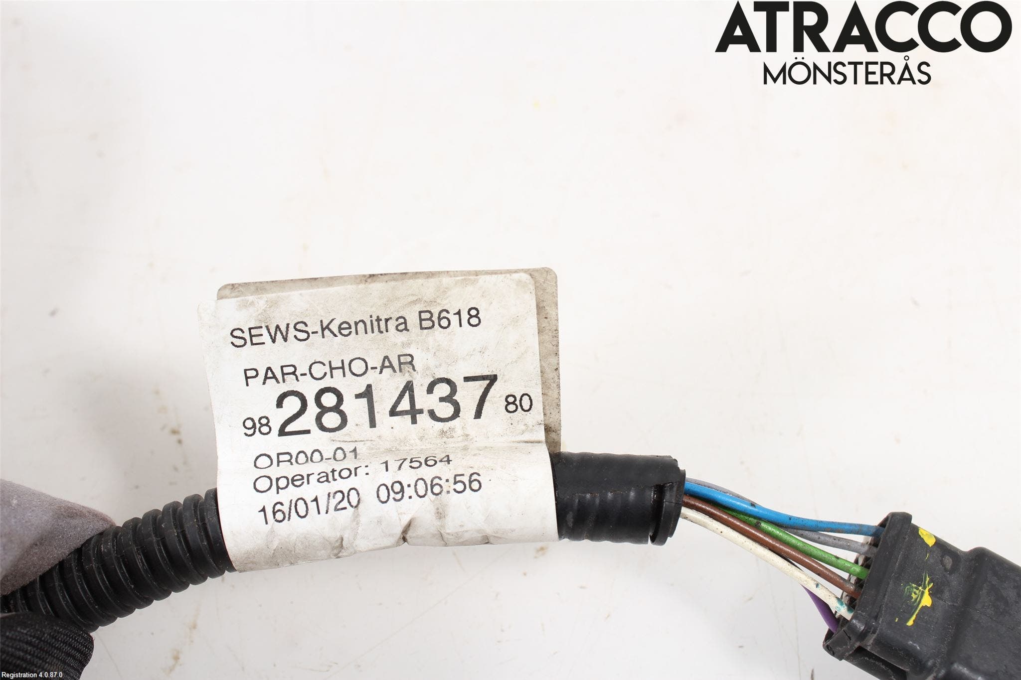 Citroen COTROEN C3 17-24 Kabelhärva