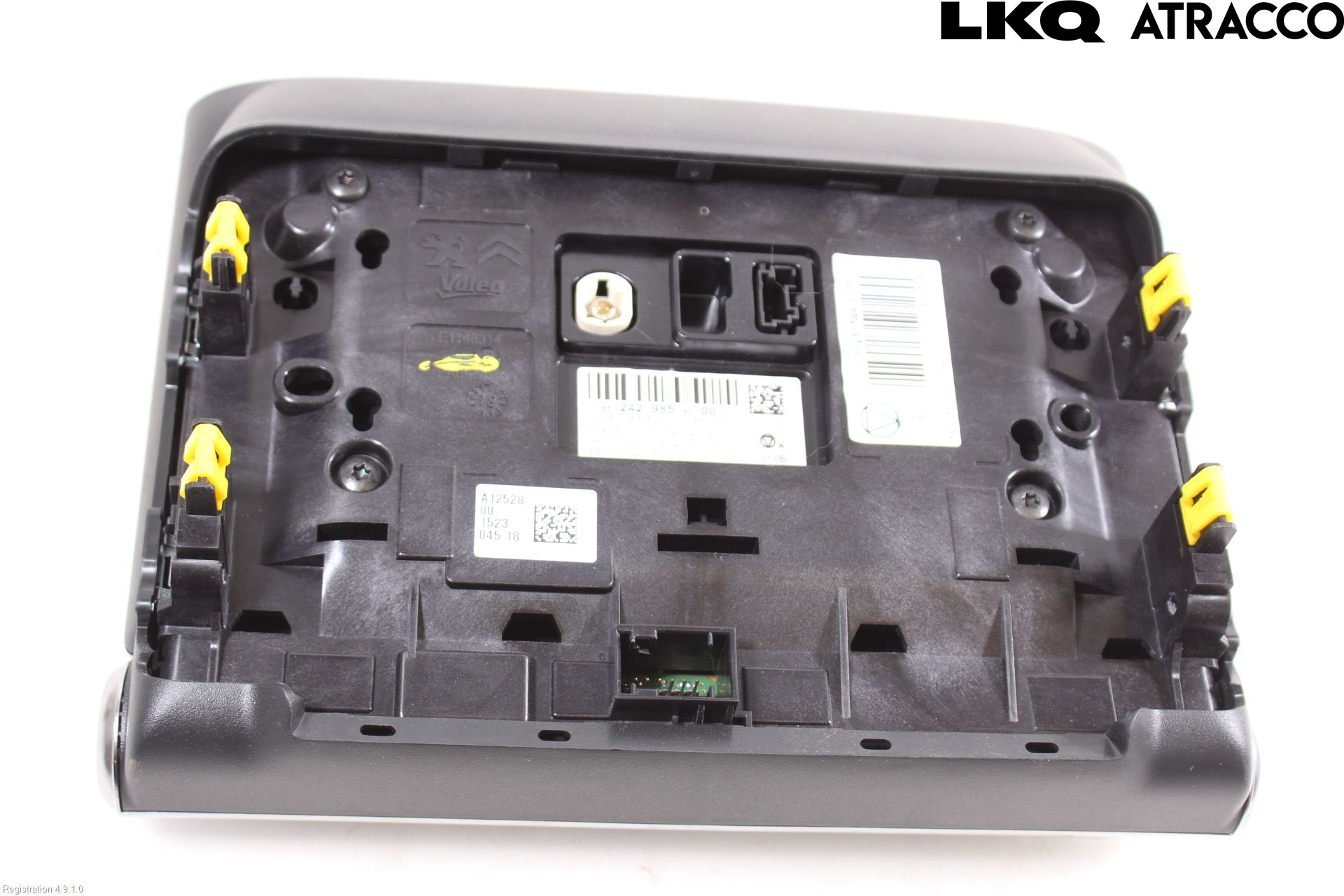 Citroen C3 AIRCROSS 18-23 Multifunktionsdisplay