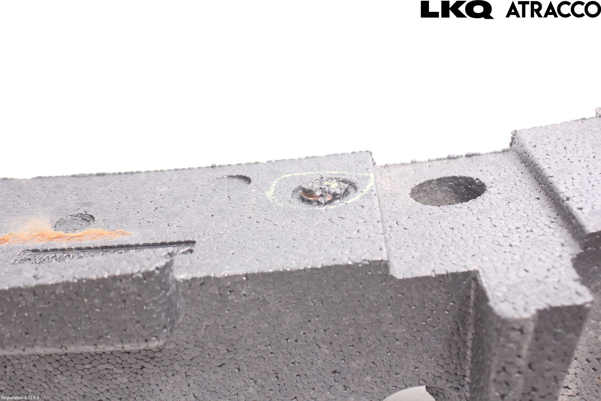 Nissan QASHQAI 17-21 Stötfångar Deformelement Fram