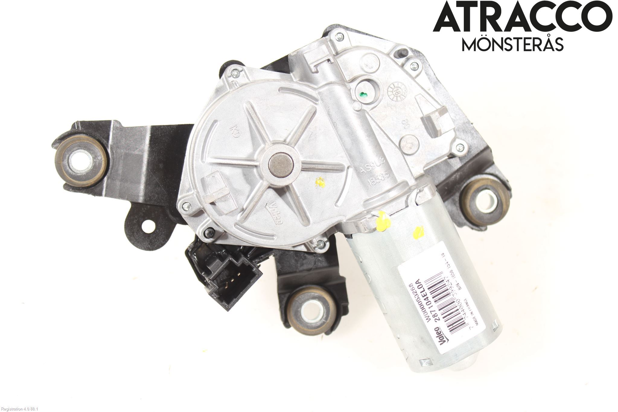 Nissan QASHQAI 17-21 Torkarmotor Baklucka