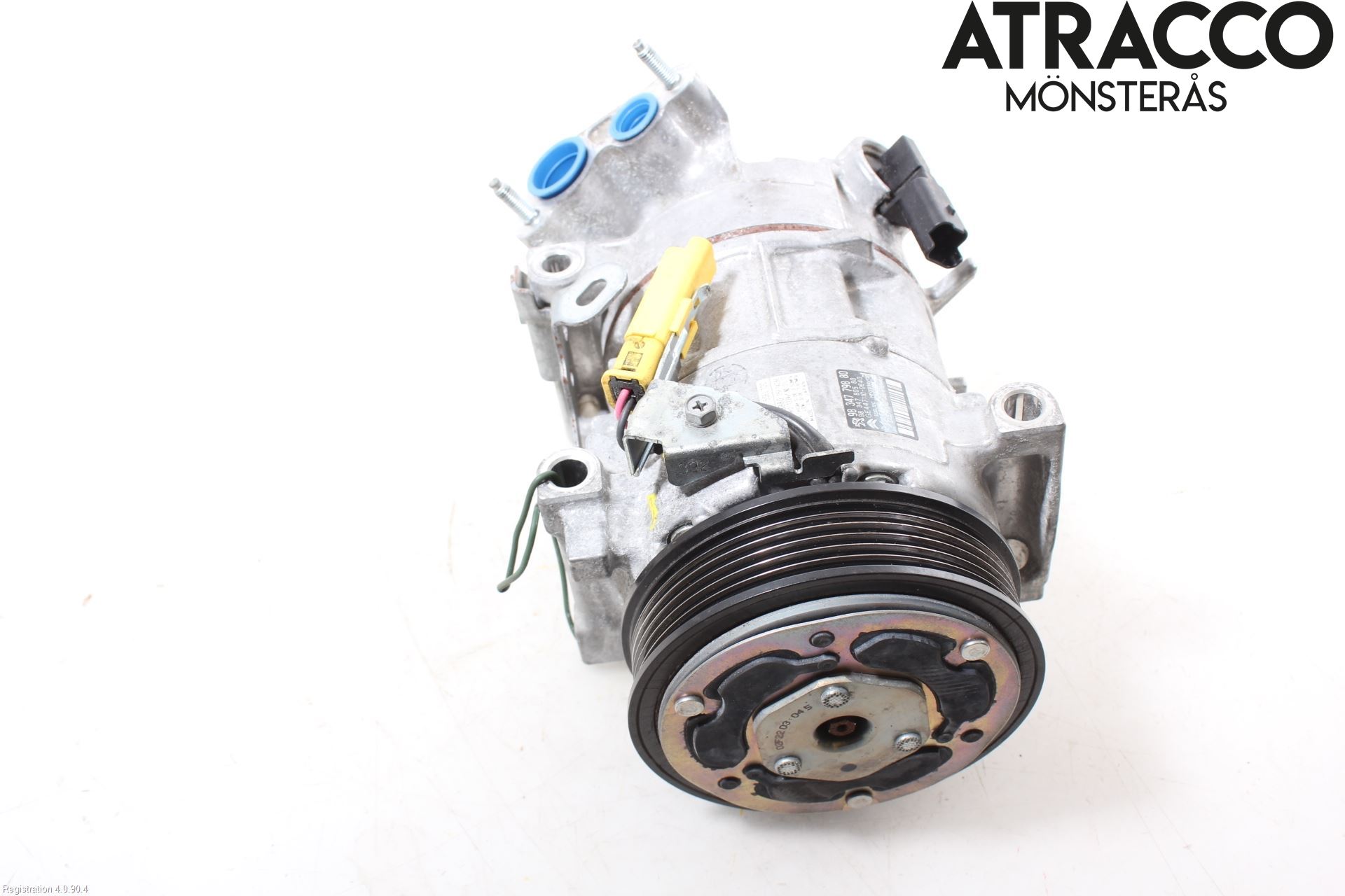 Peugeot 2008/E-2008 20- Ac Kompressor