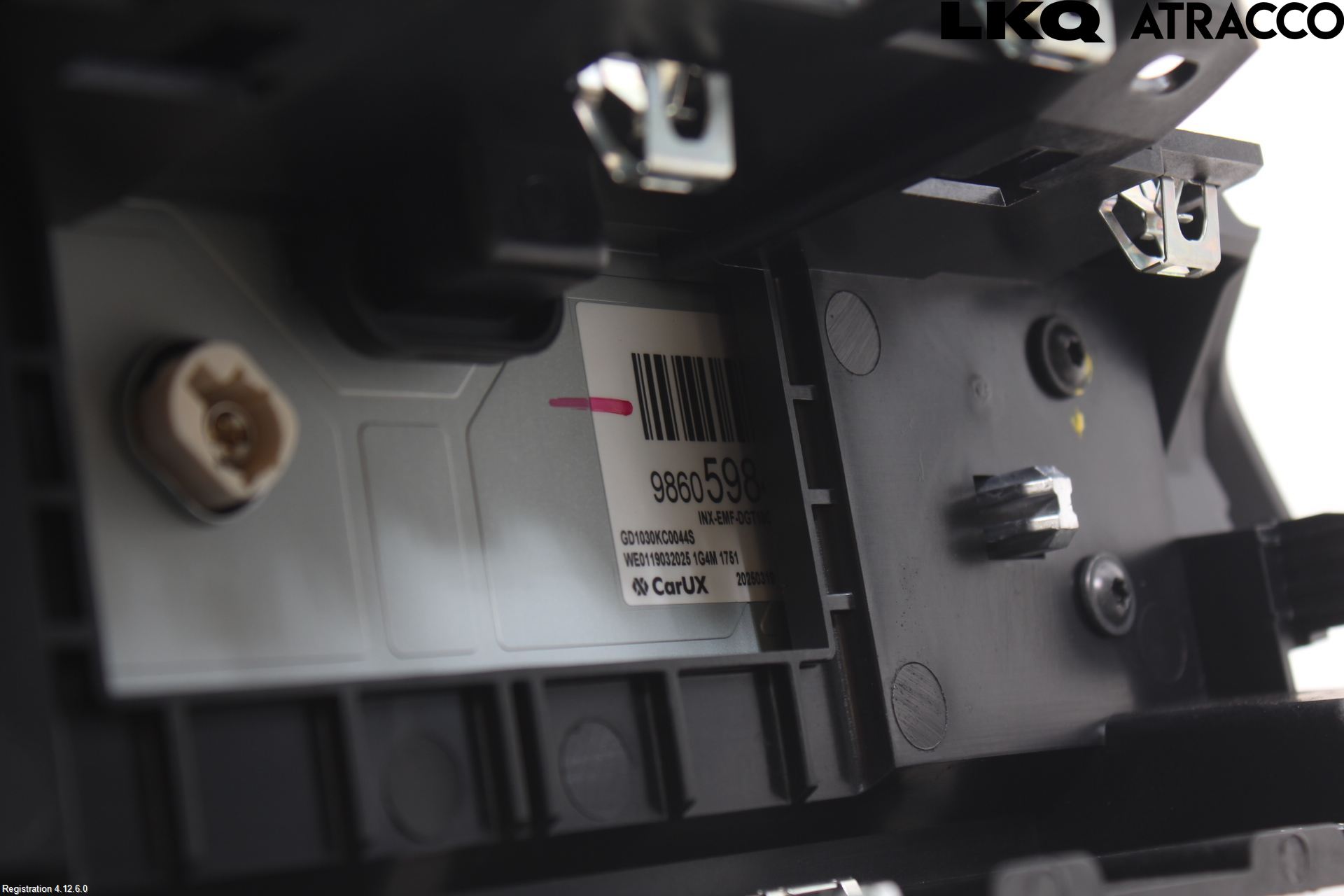 Peugeot 2008/E-2008 20- Multifunktionsdisplay