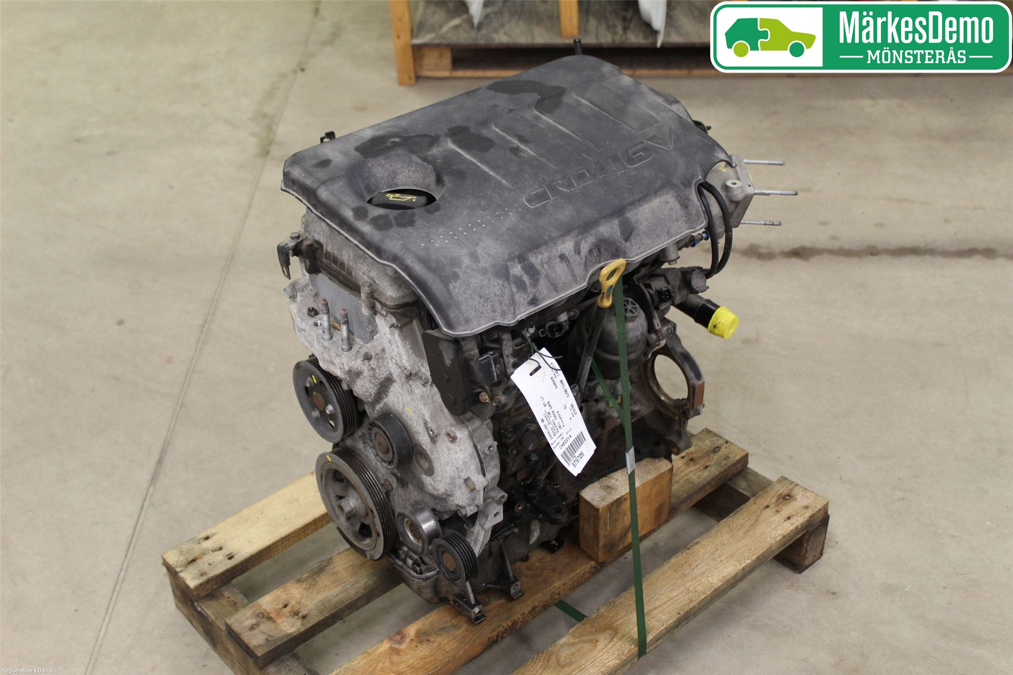 Hyundai i30 FD 07-12 Motor Diesel