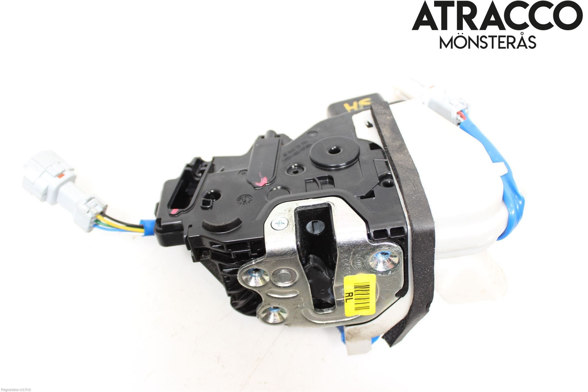 Kia OPTIMA 16-20 Låskista-Dörrlås