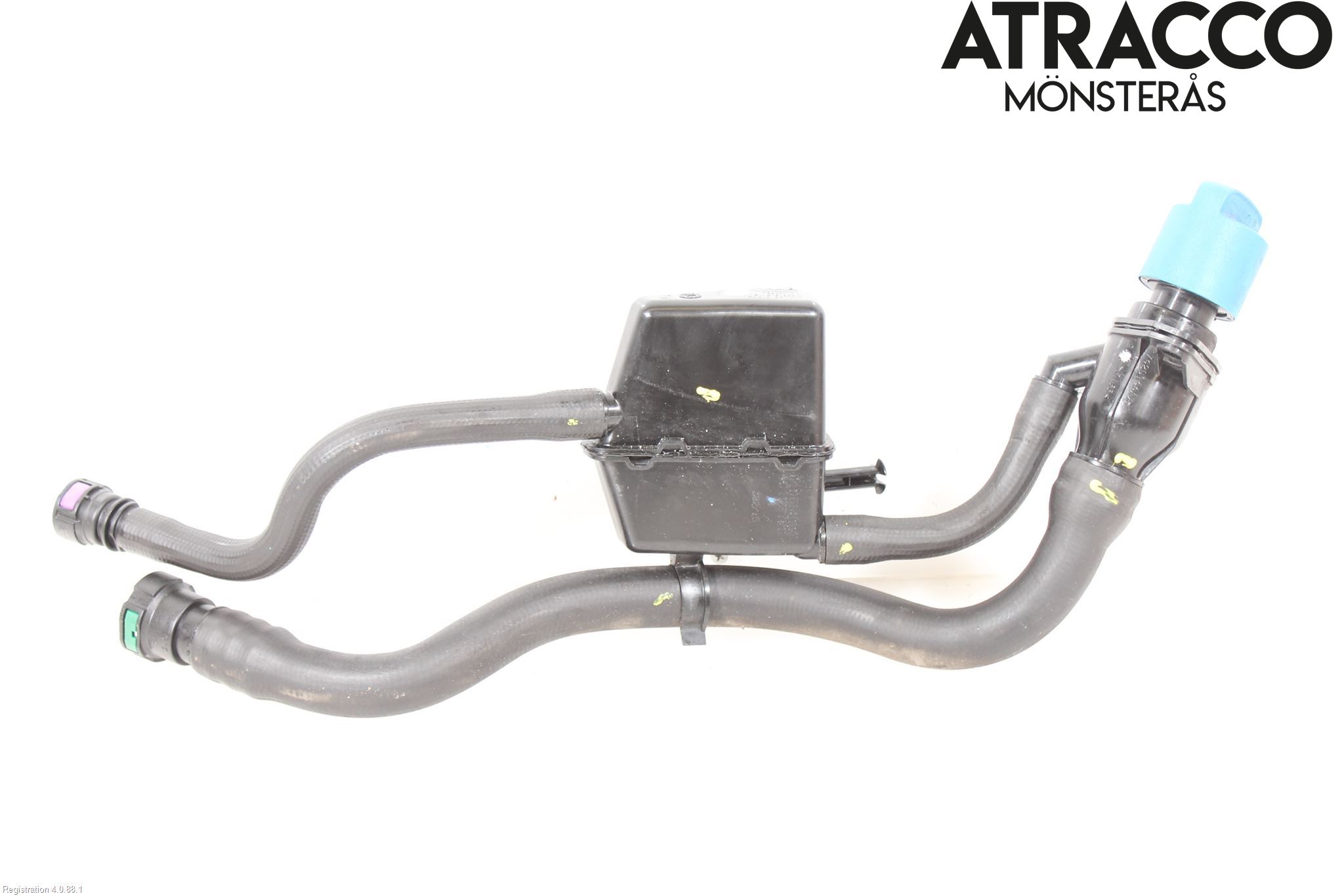 Audi A4/S4 B9 16-19 Bränslepåfyllnrör-Slang