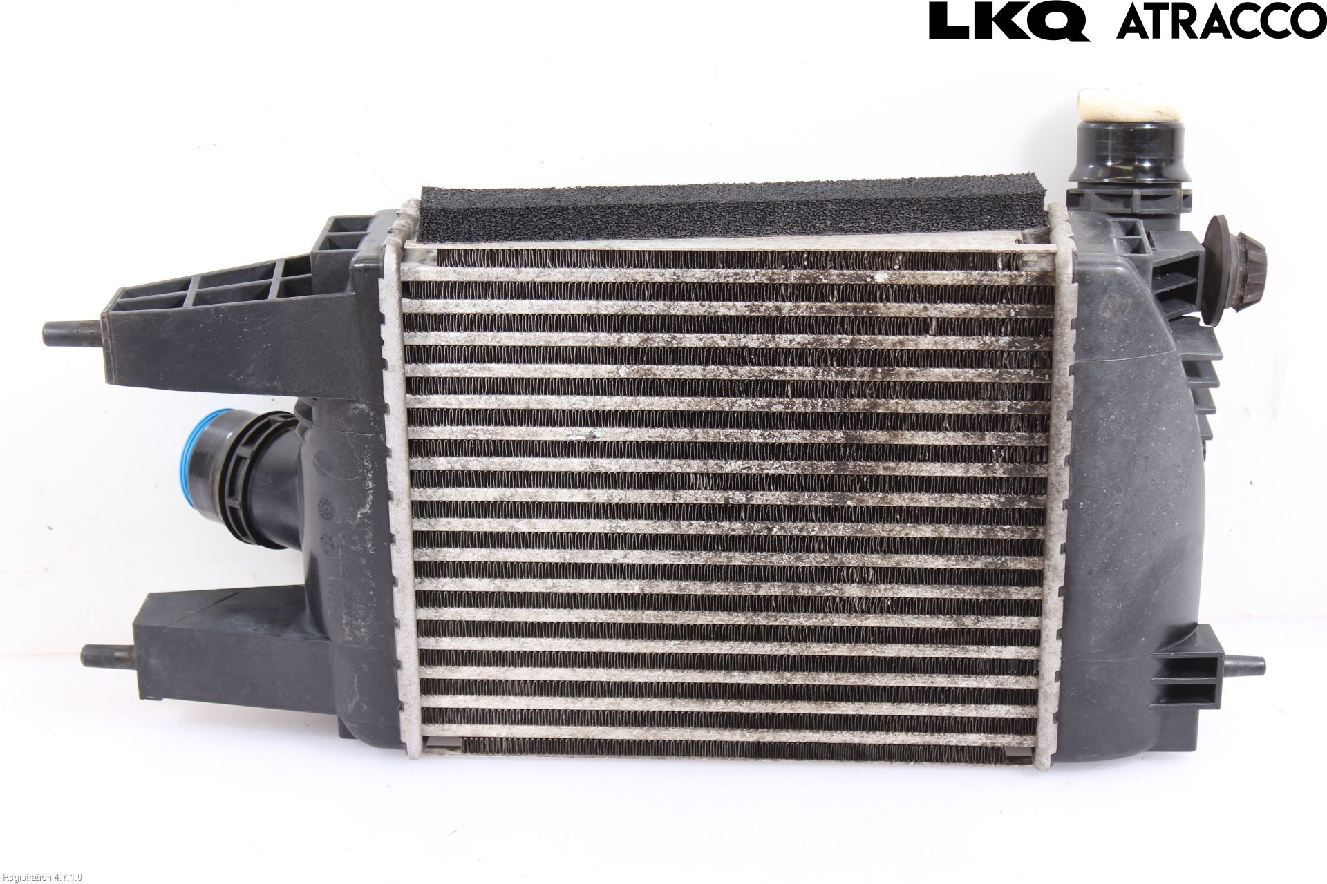 Nissan JUKE 14-19 Laddluft-Intercooler Kyl