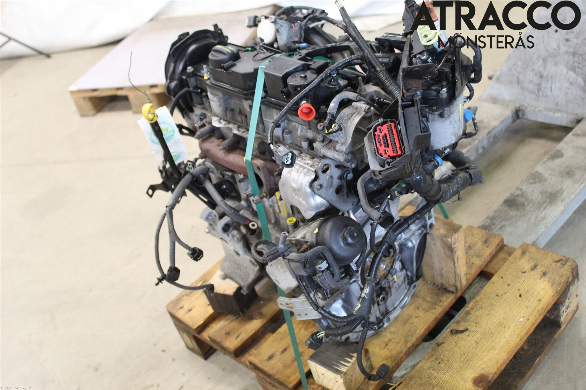 Ford FIESTA 09-12 Motor Diesel