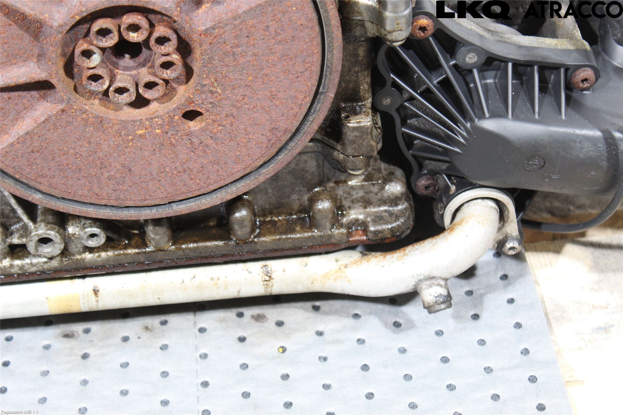 Audi A8/S8 4E  02-09 Motor Bensin