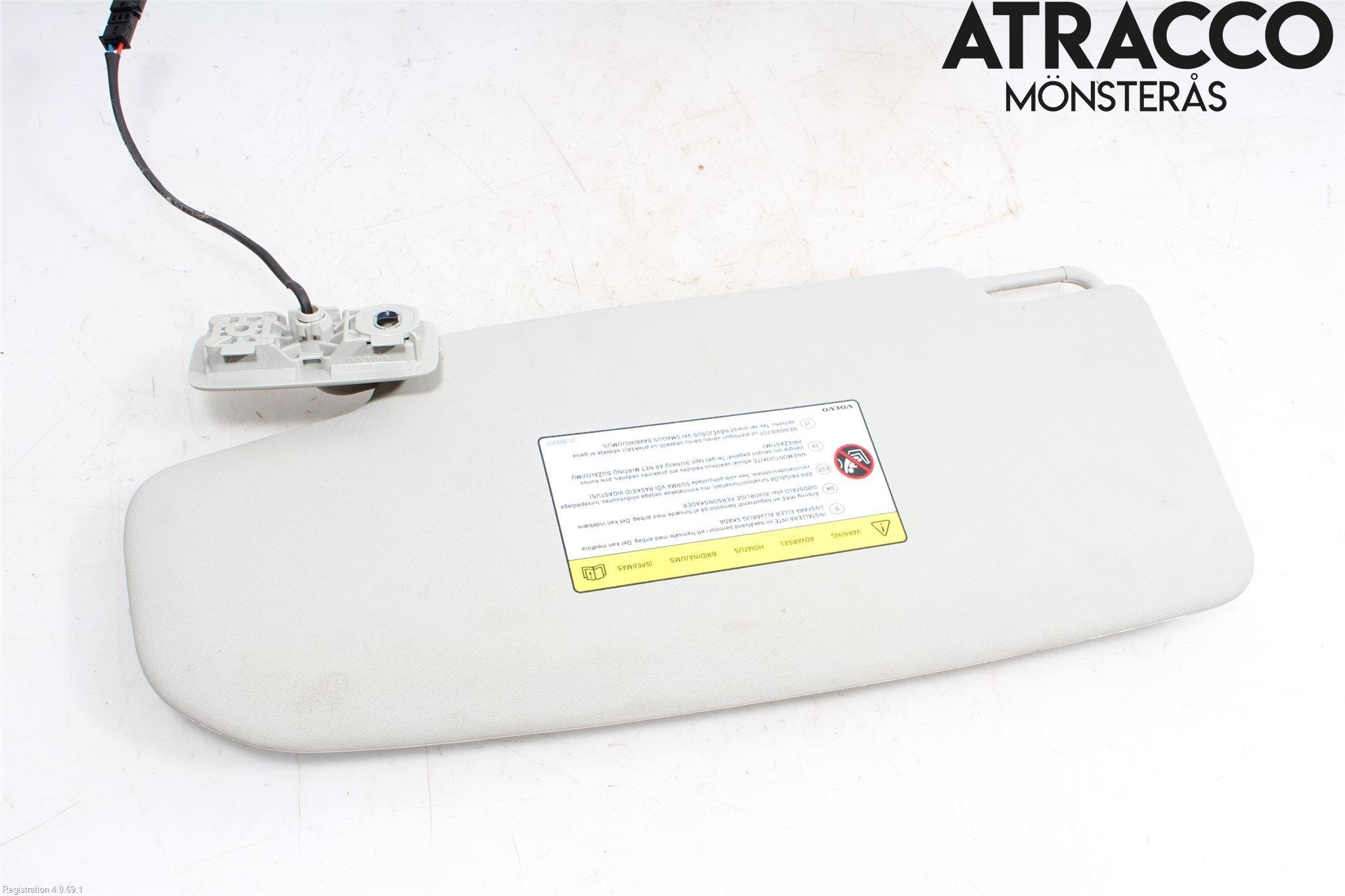 Volvo V40 12-19 Solskydd