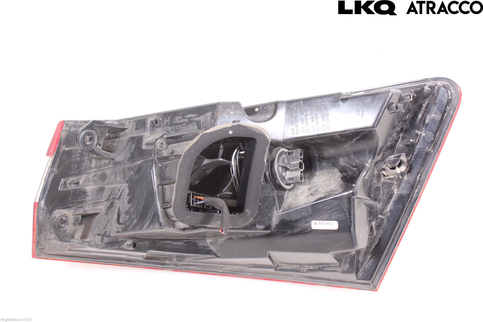 Skoda SUPERB 16-24 Bakljus Vänster