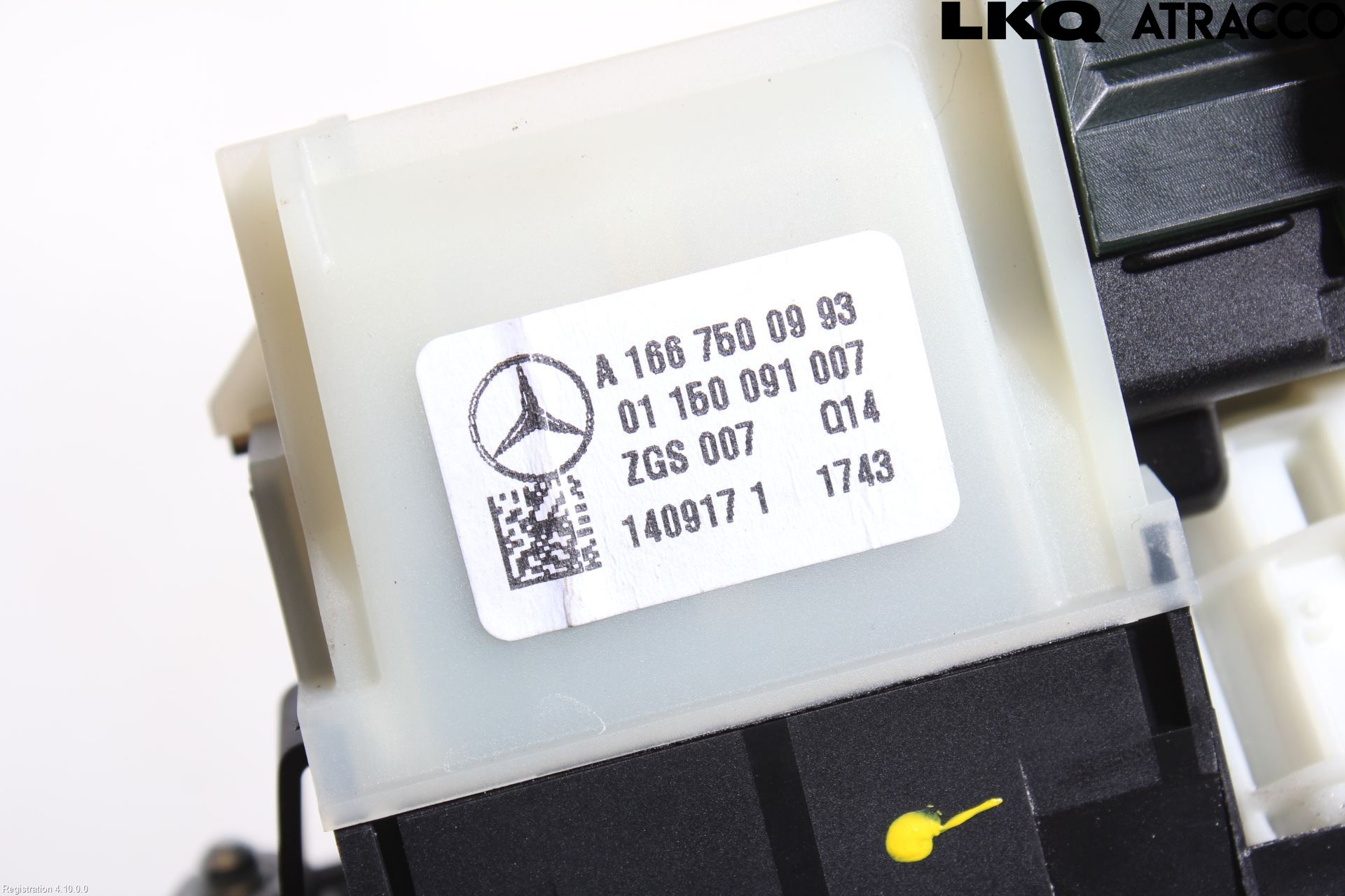 Mercedes-Benz MB A-KLASS (W176) 13-18 Bakluckehandtag