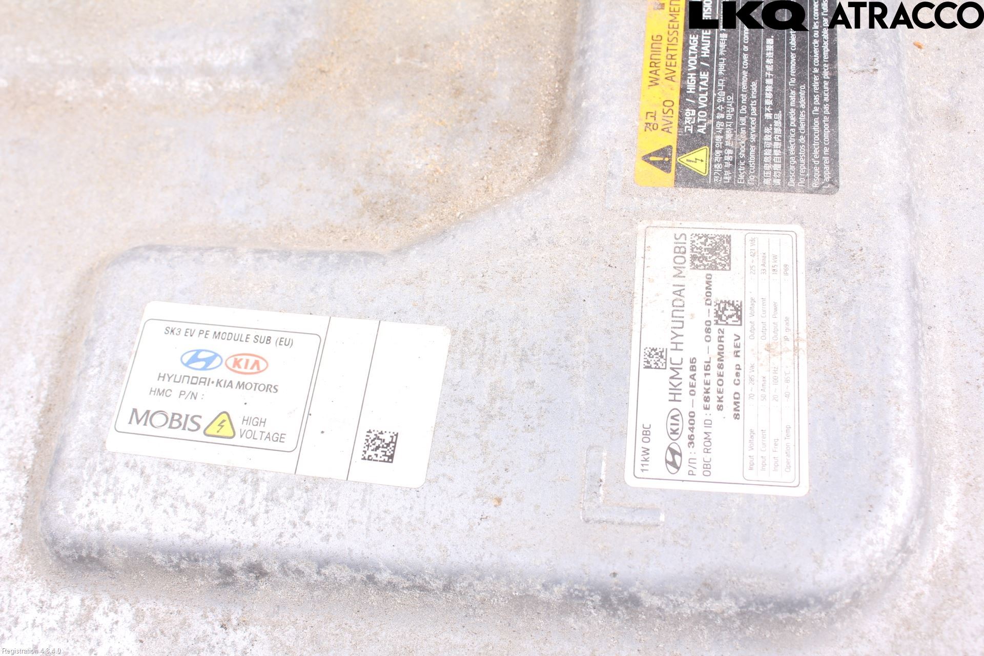 Kia SOUL 09- Inverter Hybrid