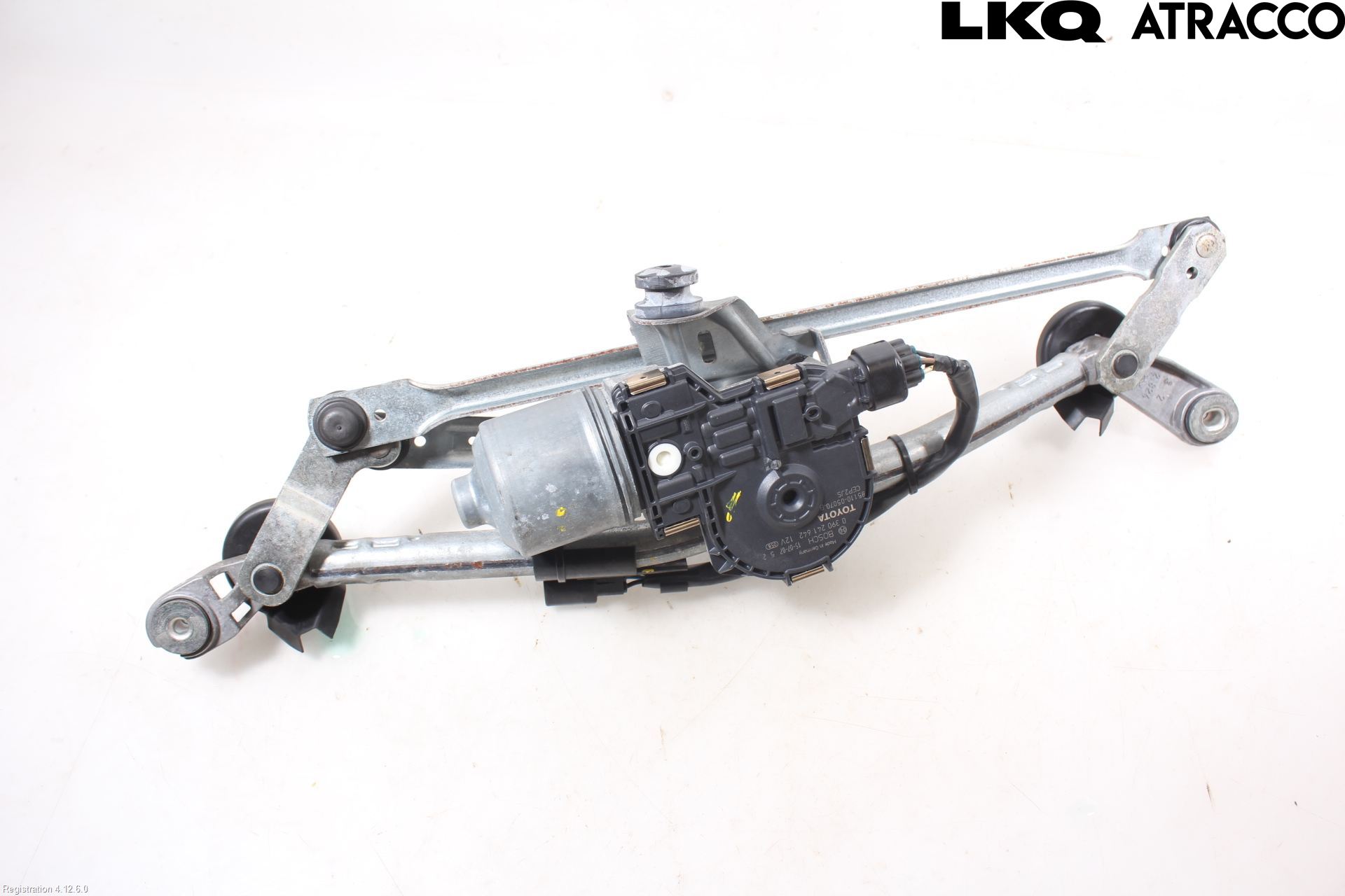 Toyota AVENSIS 09-15 Torkarmotor Vindruta