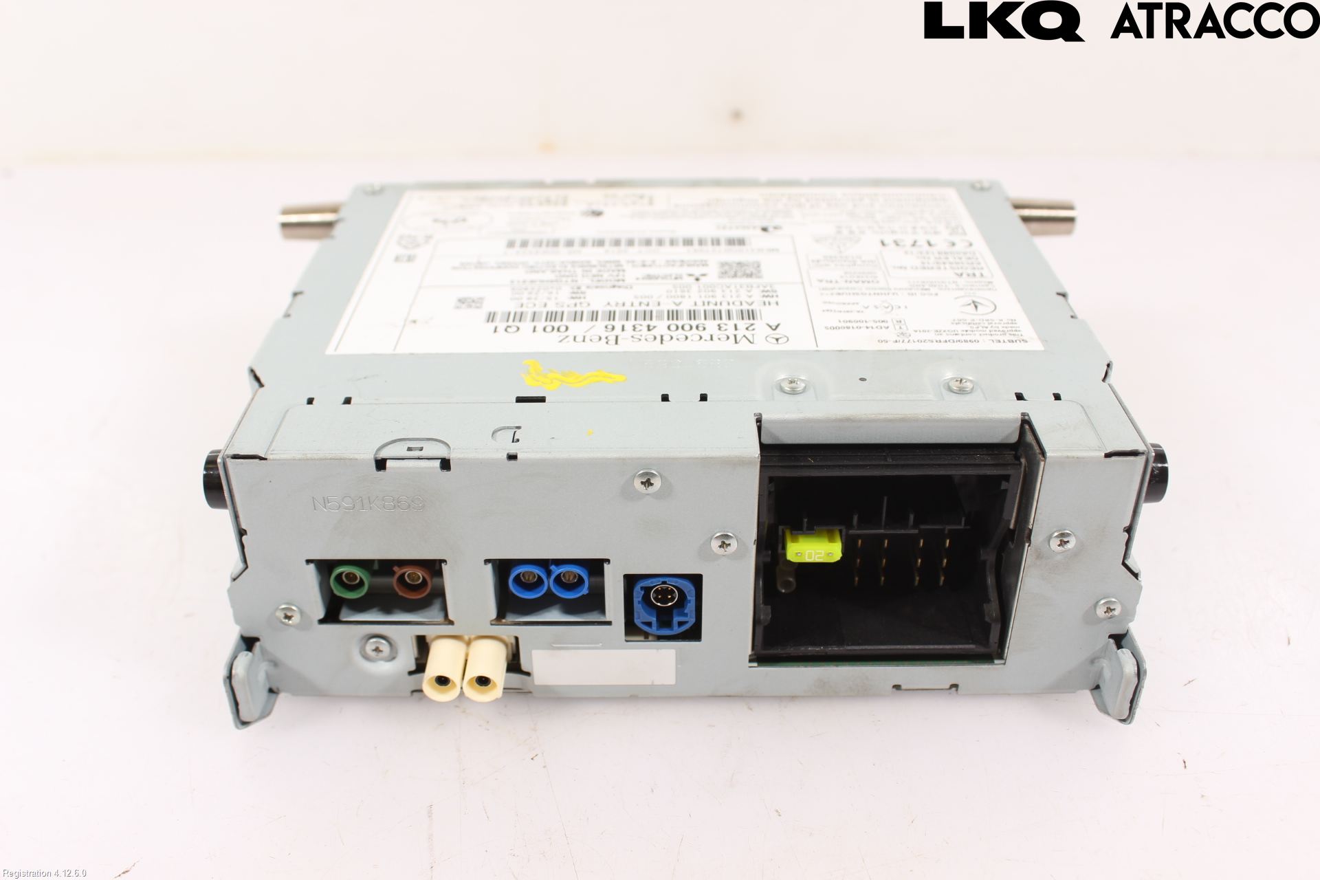 Mercedes-Benz MB E-KLASS (W213) 16-23 Gps Navigator