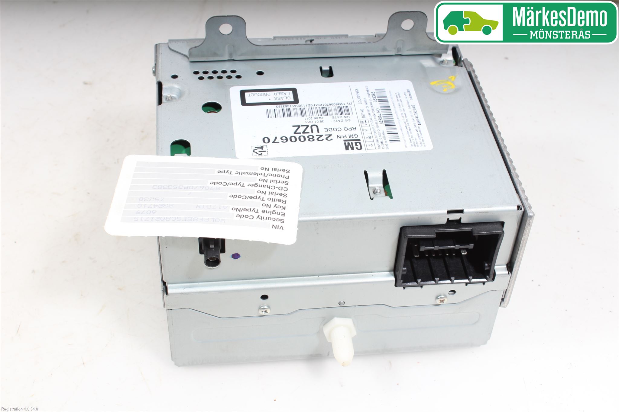 Opel ASTRA J 10-15 Radio