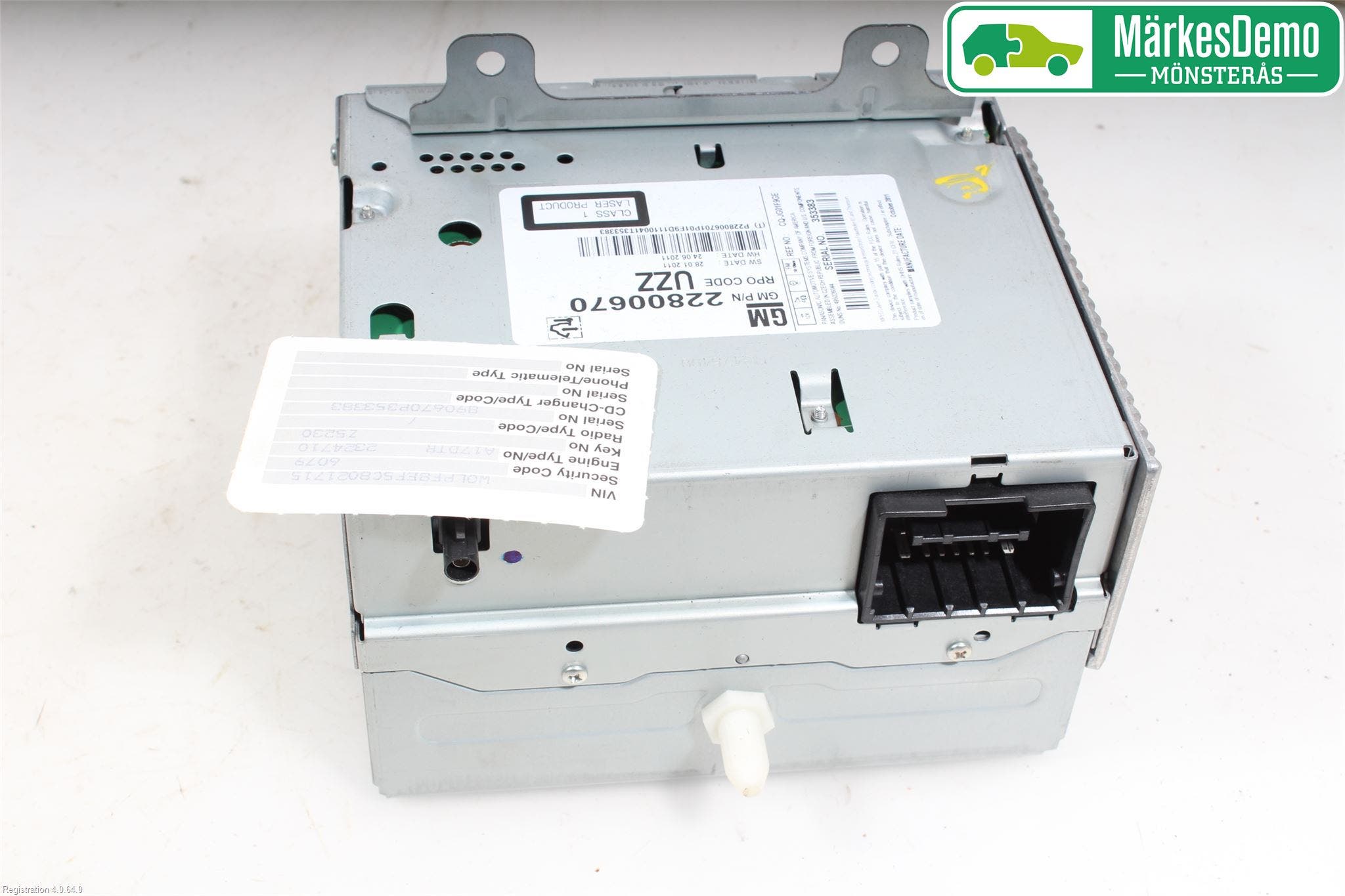 Opel ASTRA J 10-15 Radio