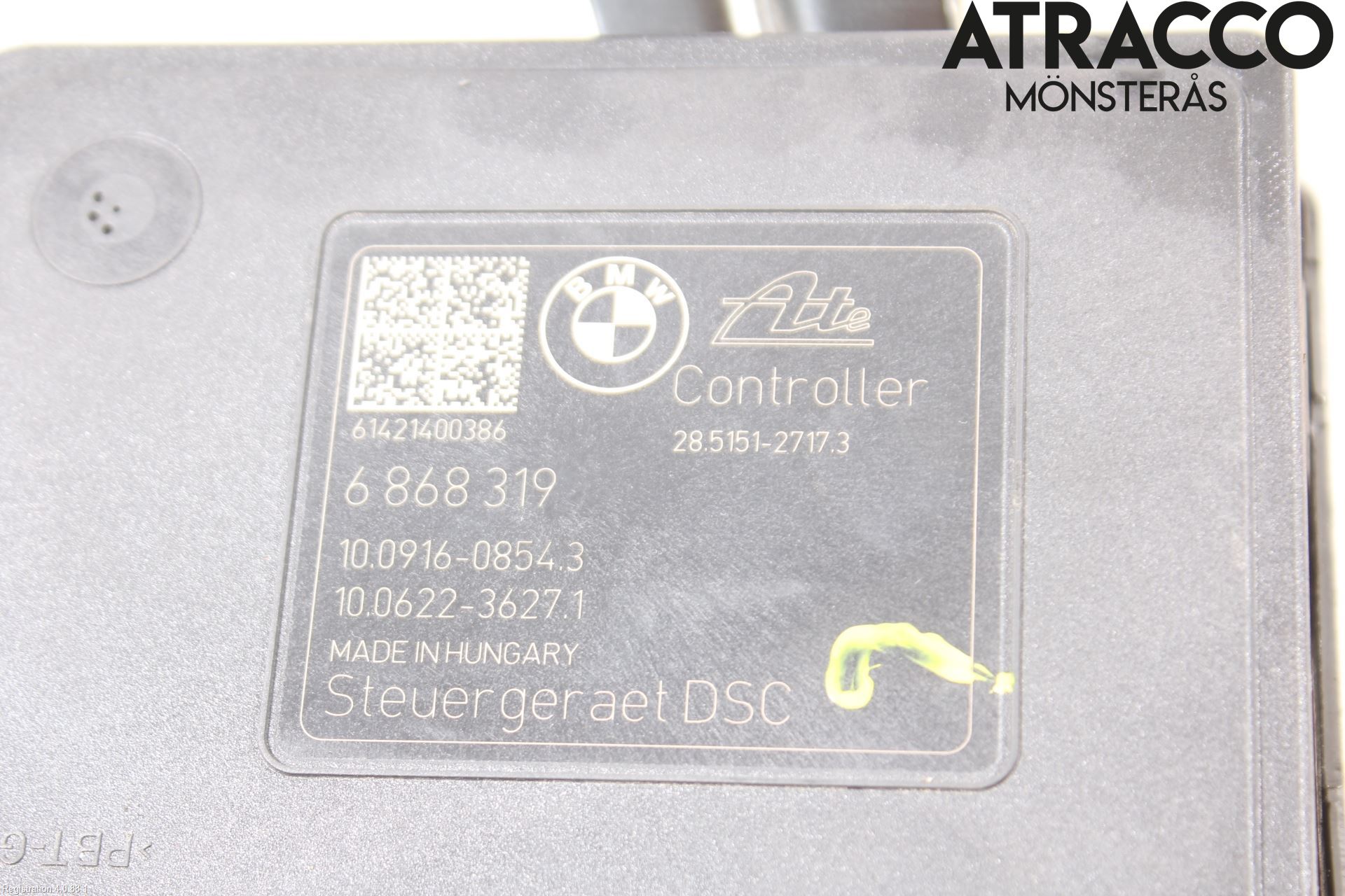 BMW 3 F30/F31/F80 12-19 Abs Hydraulaggregat