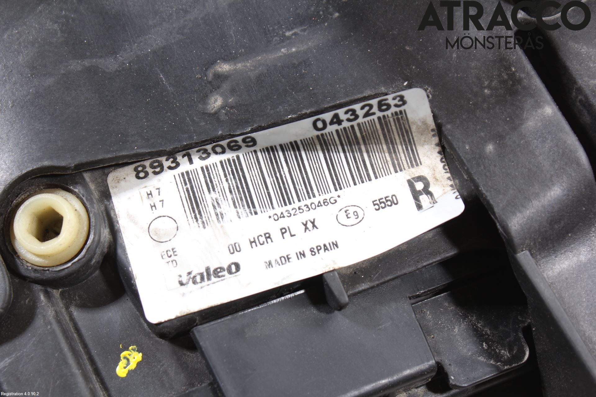 Audi Q7/SQ7 Strålkastare Höger