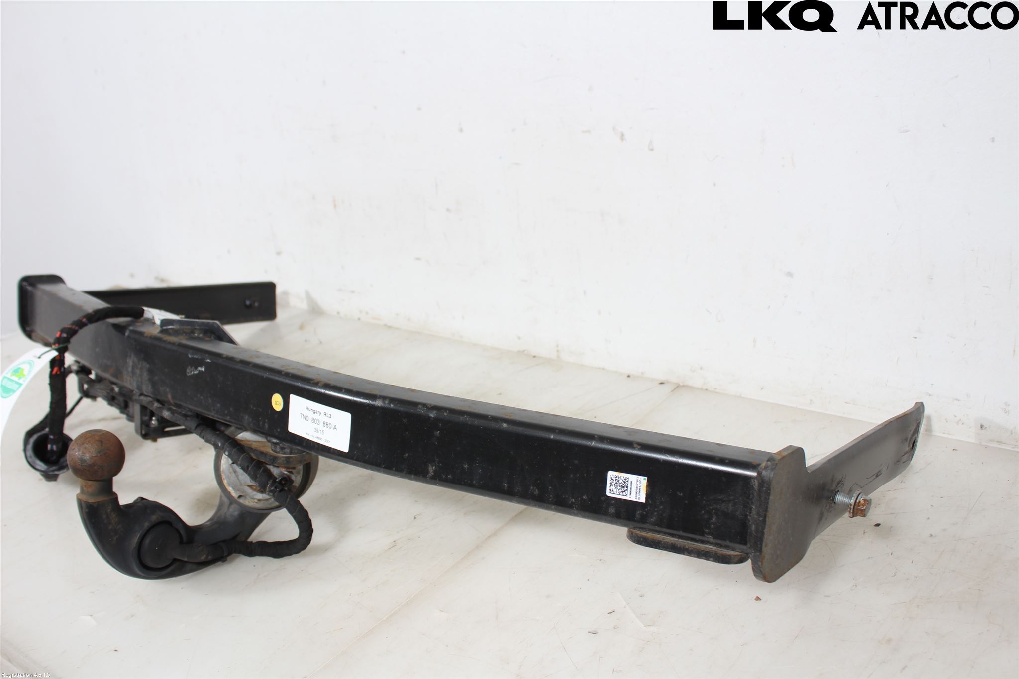 Volkswagen VW SHARAN 11- Dragkrok