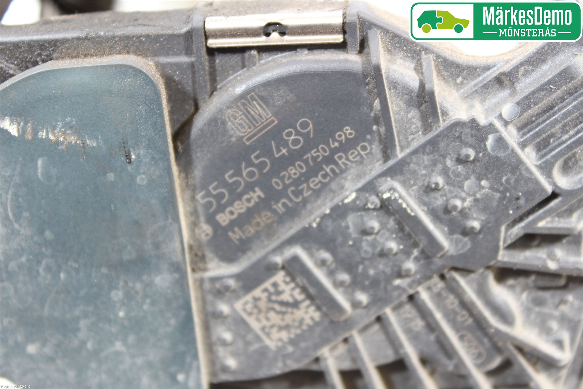 Opel ASTRA J 10-15 Injspjällhus