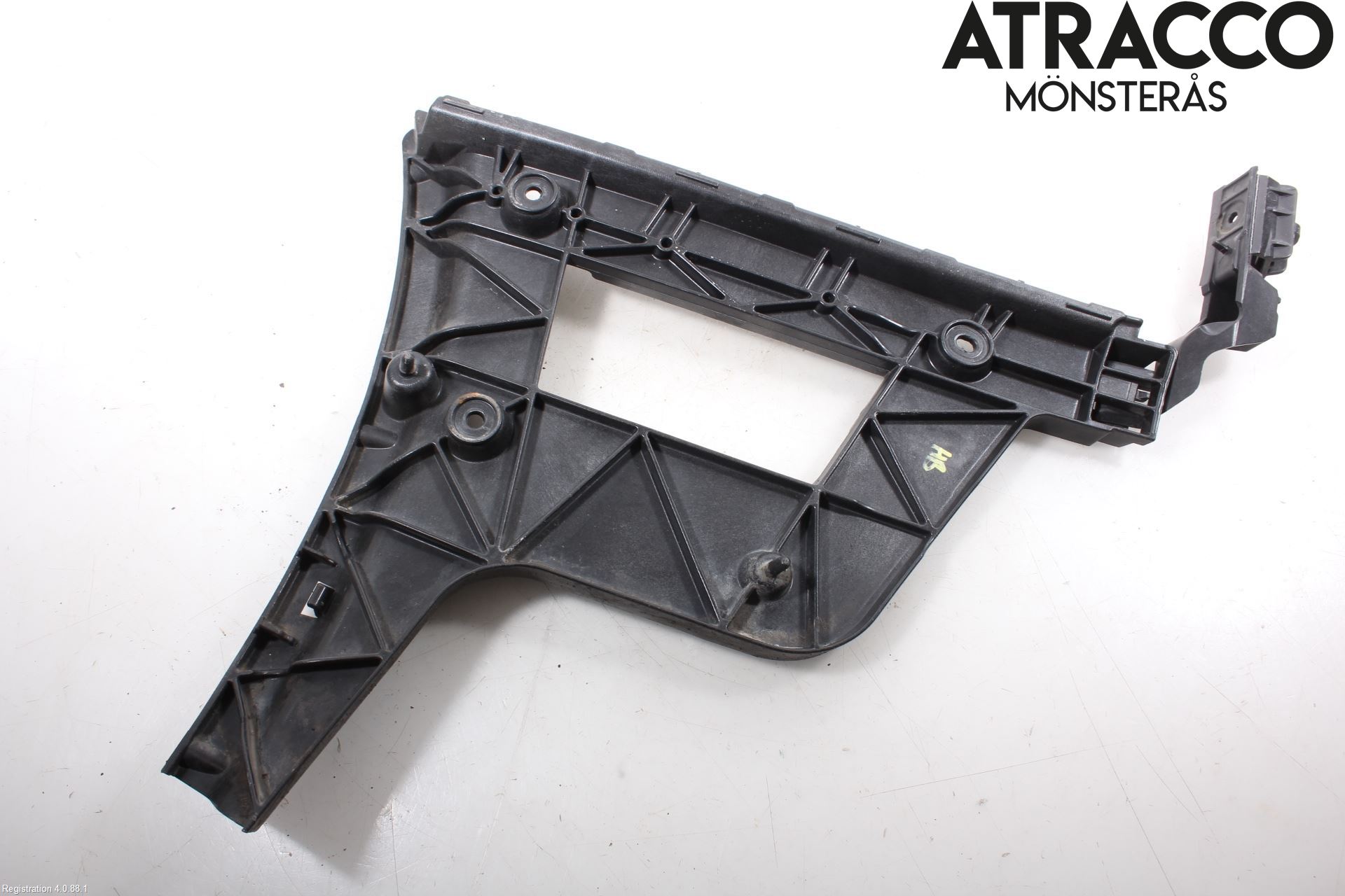 Audi A4/S4 08-11 Stötfångarbärjärn Bak