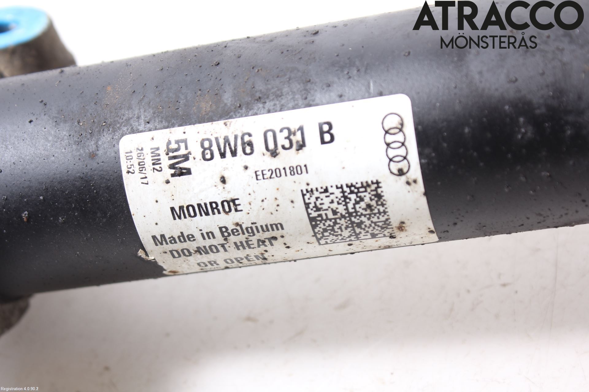 Audi A5 17- Fjäderben Fram Höger