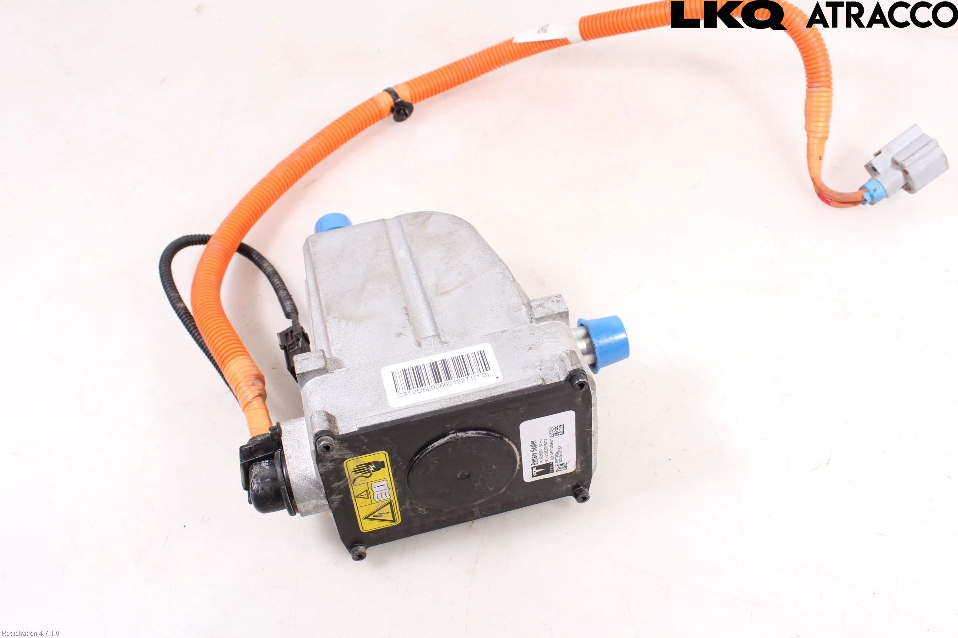 Tesla MODEL S 13- Motorvärmare El-Sats Komp