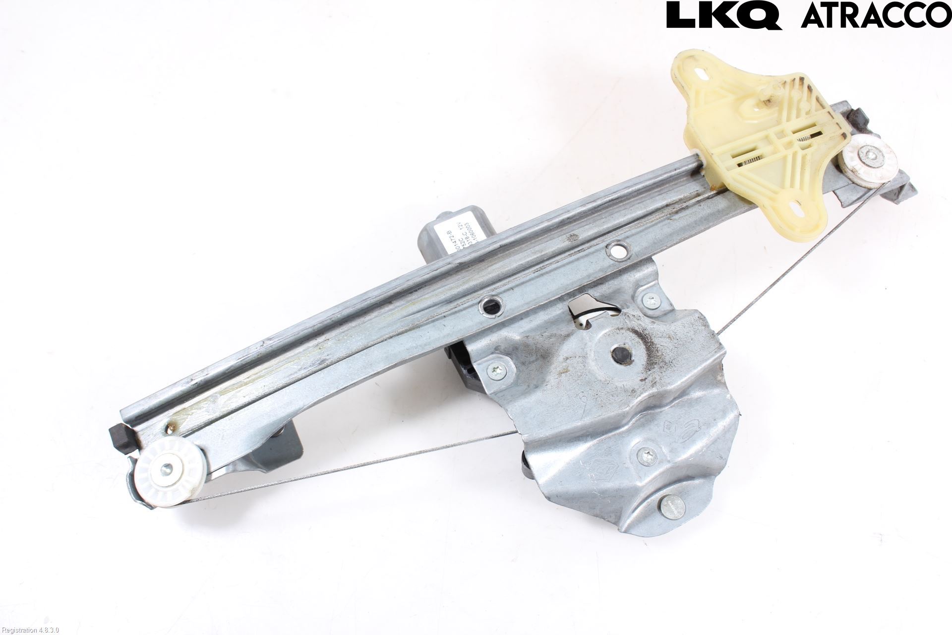 Renault CAPTUR 13-19 Fönsterhiss El Kompl