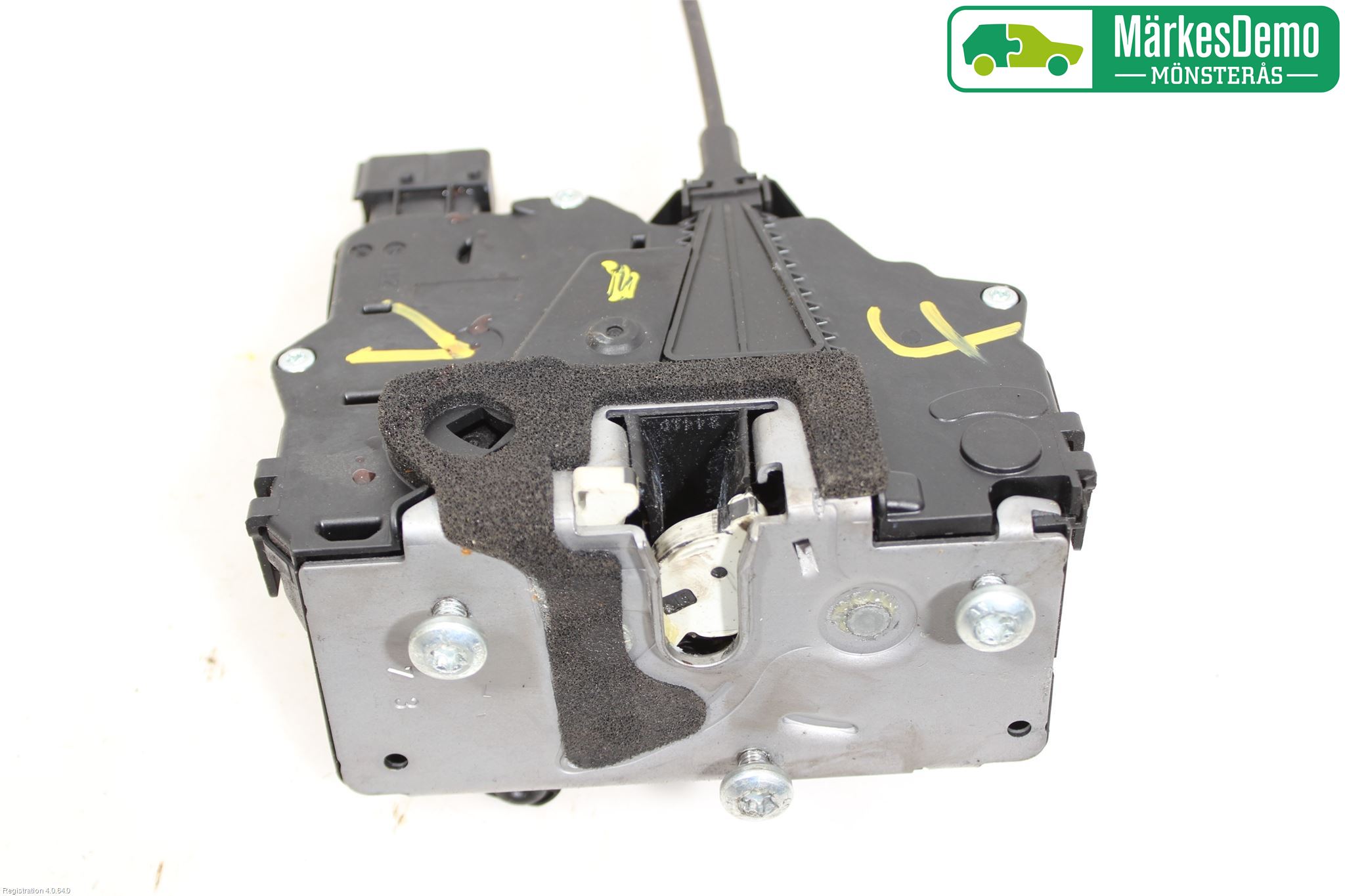 Opel MERIVA B 10-17 Låskista-Dörrlås