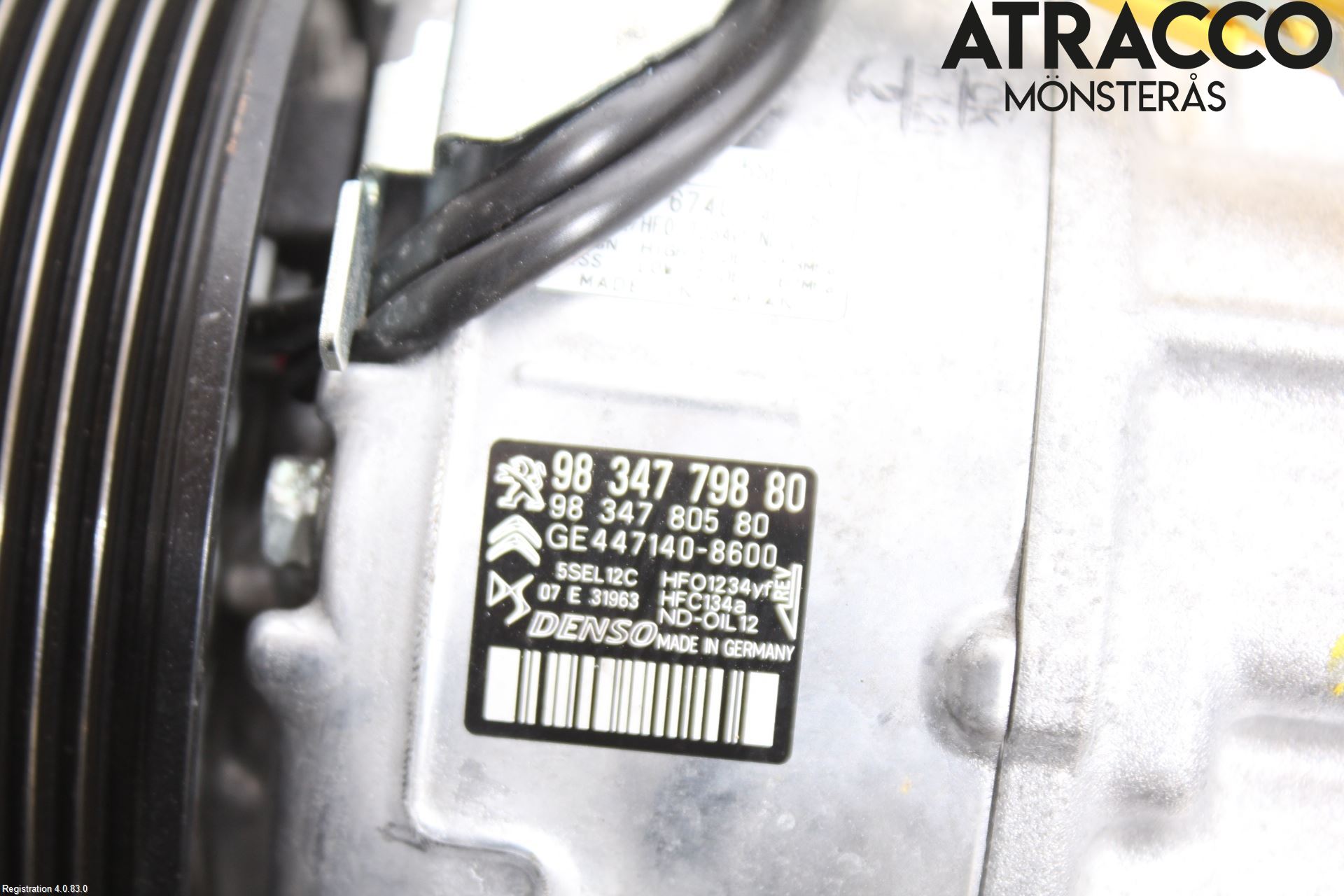 Opel CORSA F, CORSA-E 20- Ac Kompressor