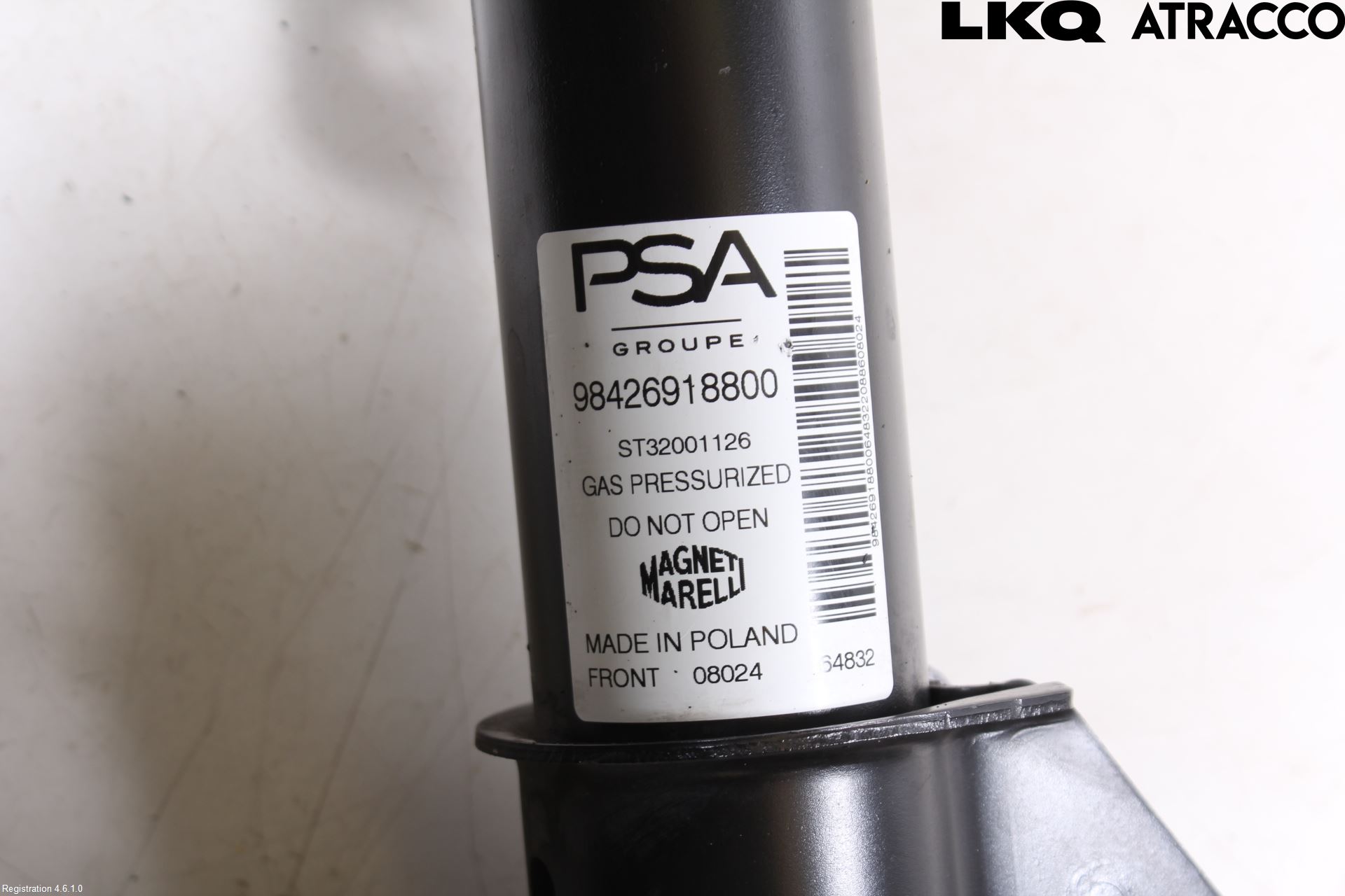 Opel MOKKA 21- Fjäderben Fram Höger