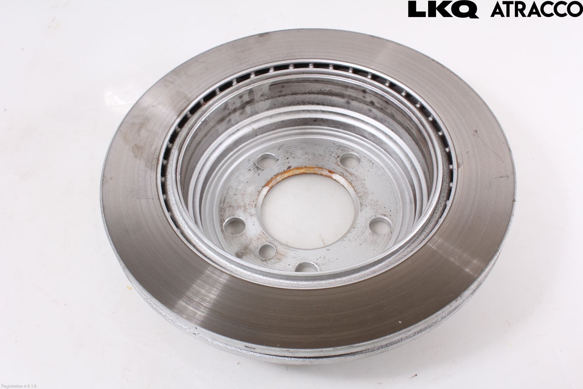 BMW 3 F30/F31/F80 12-19 Bromsskiva Bak