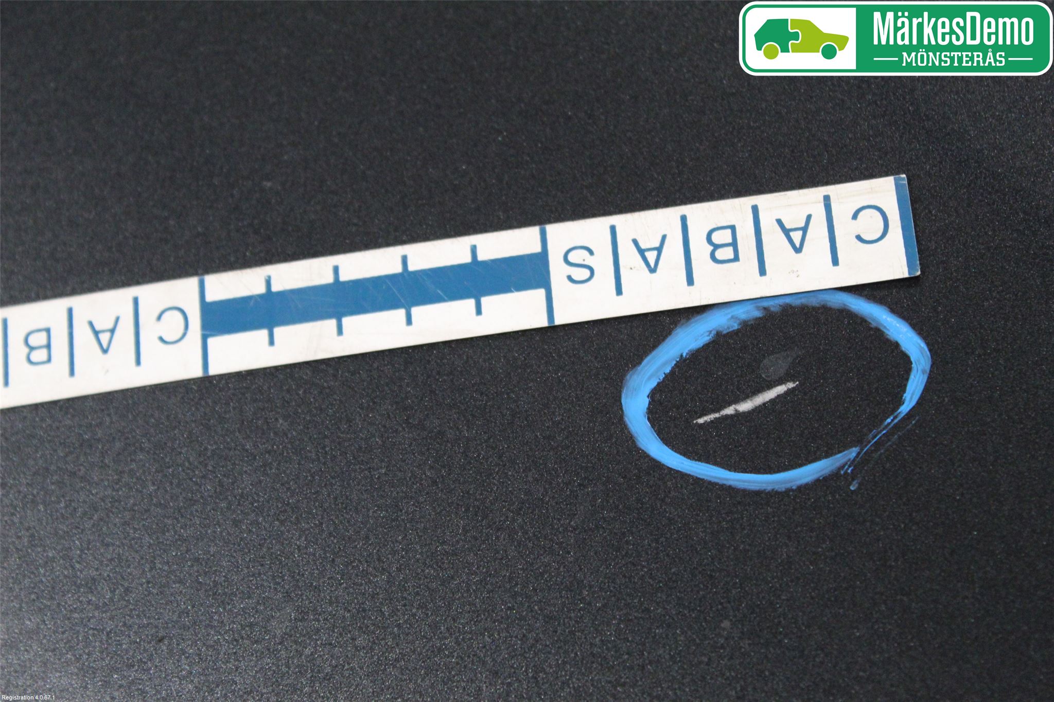 Volvo XC60 09-13 Dörr Bak Vänster