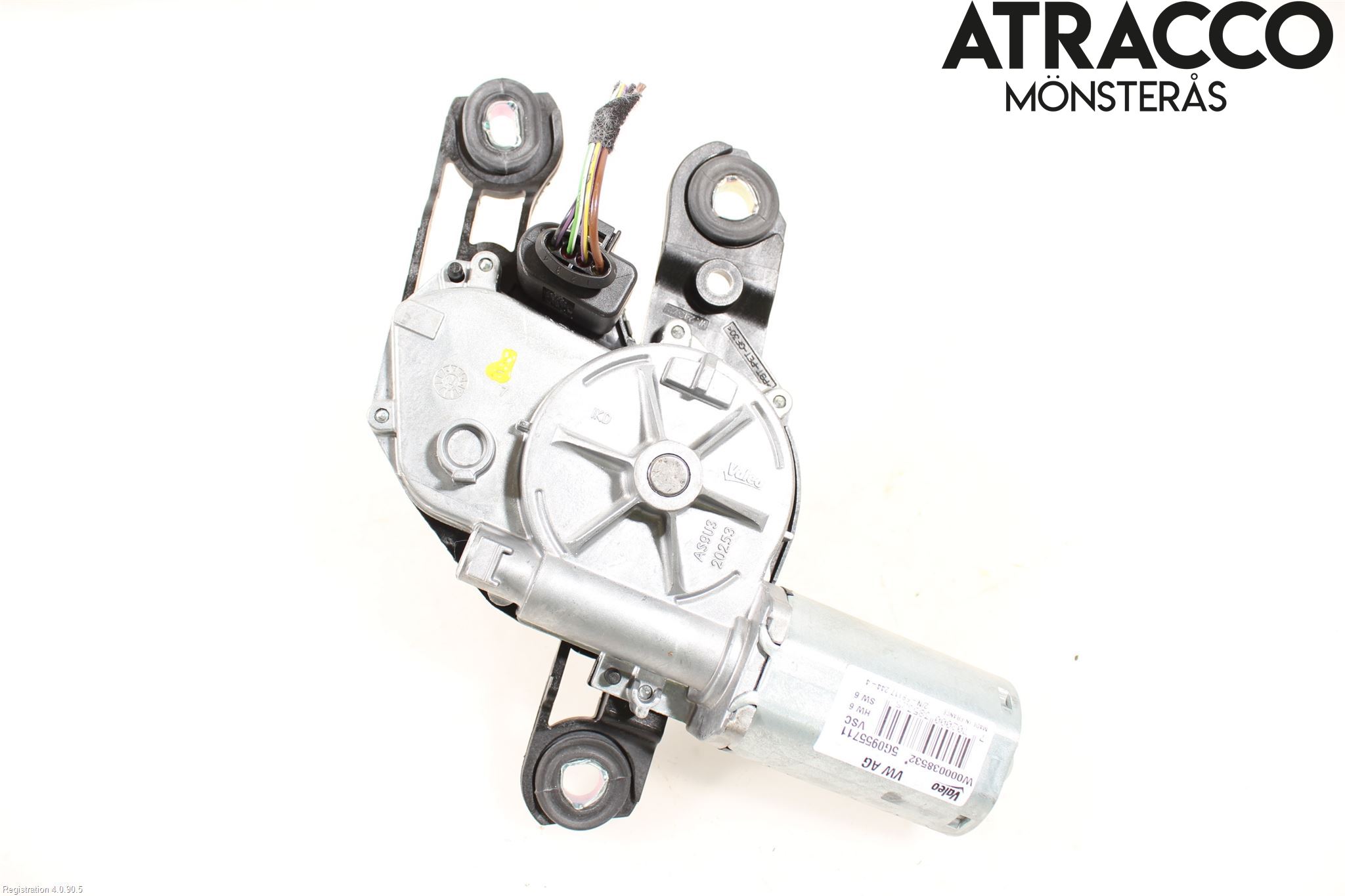 Volkswagen VW GOLF / E-GOLF VII 13-20 Torkarmotor Baklucka