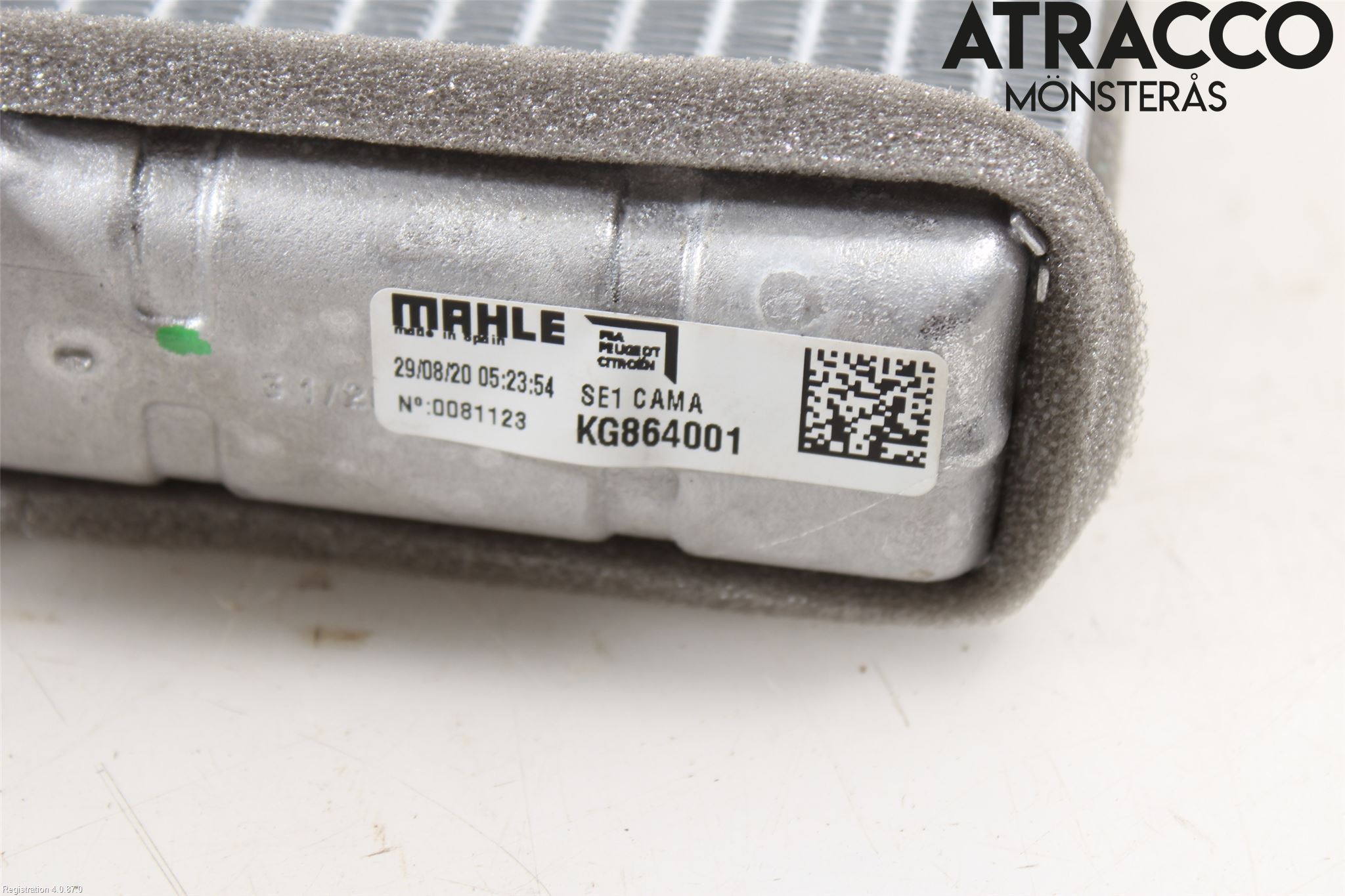 Peugeot 208/E-208 20- Värme Cellpaket