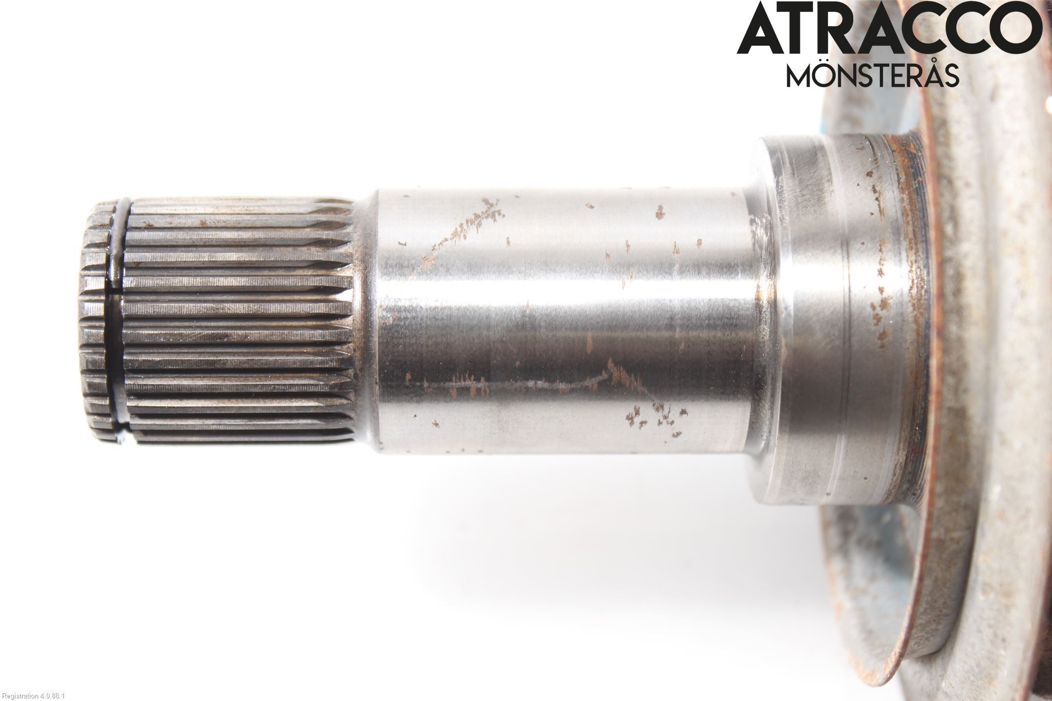 Mercedes-Benz MB CL-KLASS (C216) 07-14 Drivaxel Bak Höger