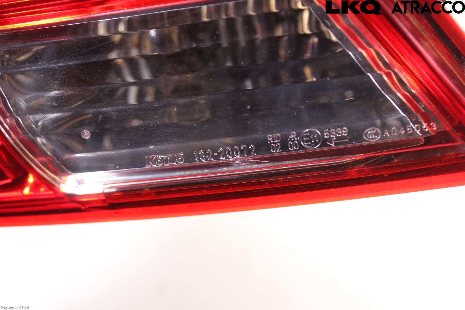 Subaru OUTBACK 10-15 Bakljus Lucka Vä