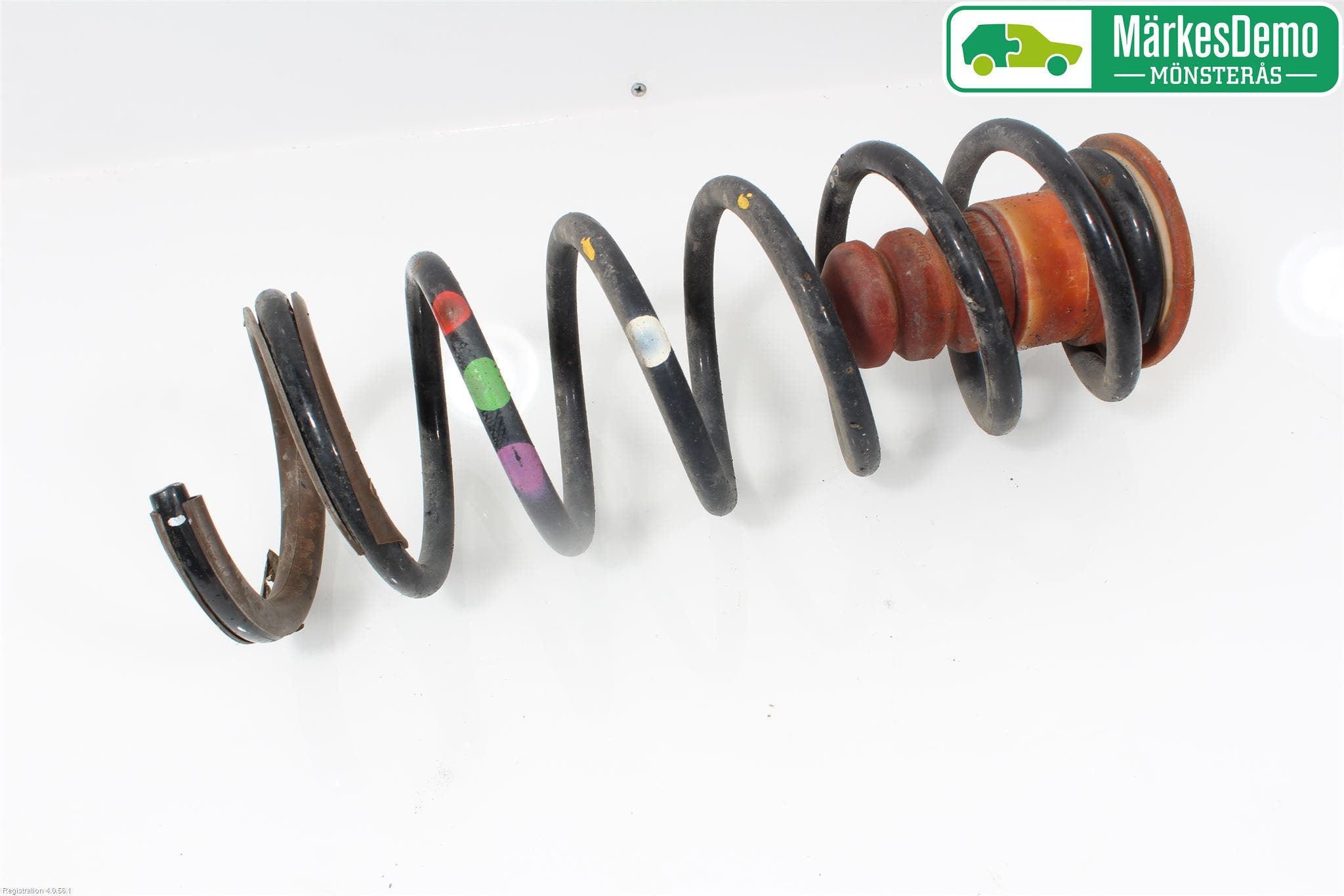 Citroen BERLINGO 08-18 Fjäder Bak