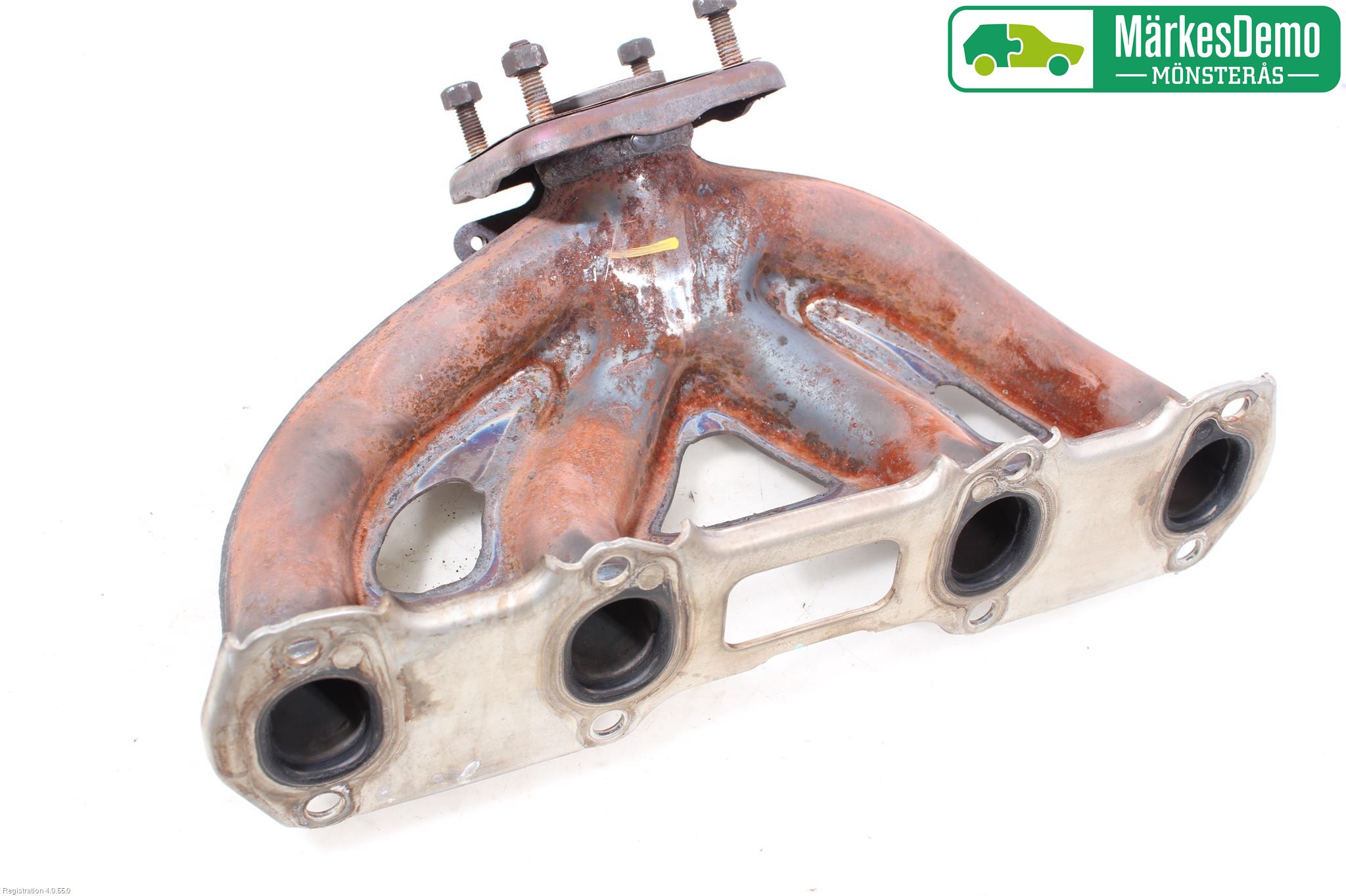 Seat ALTEA Grenrör Avgas