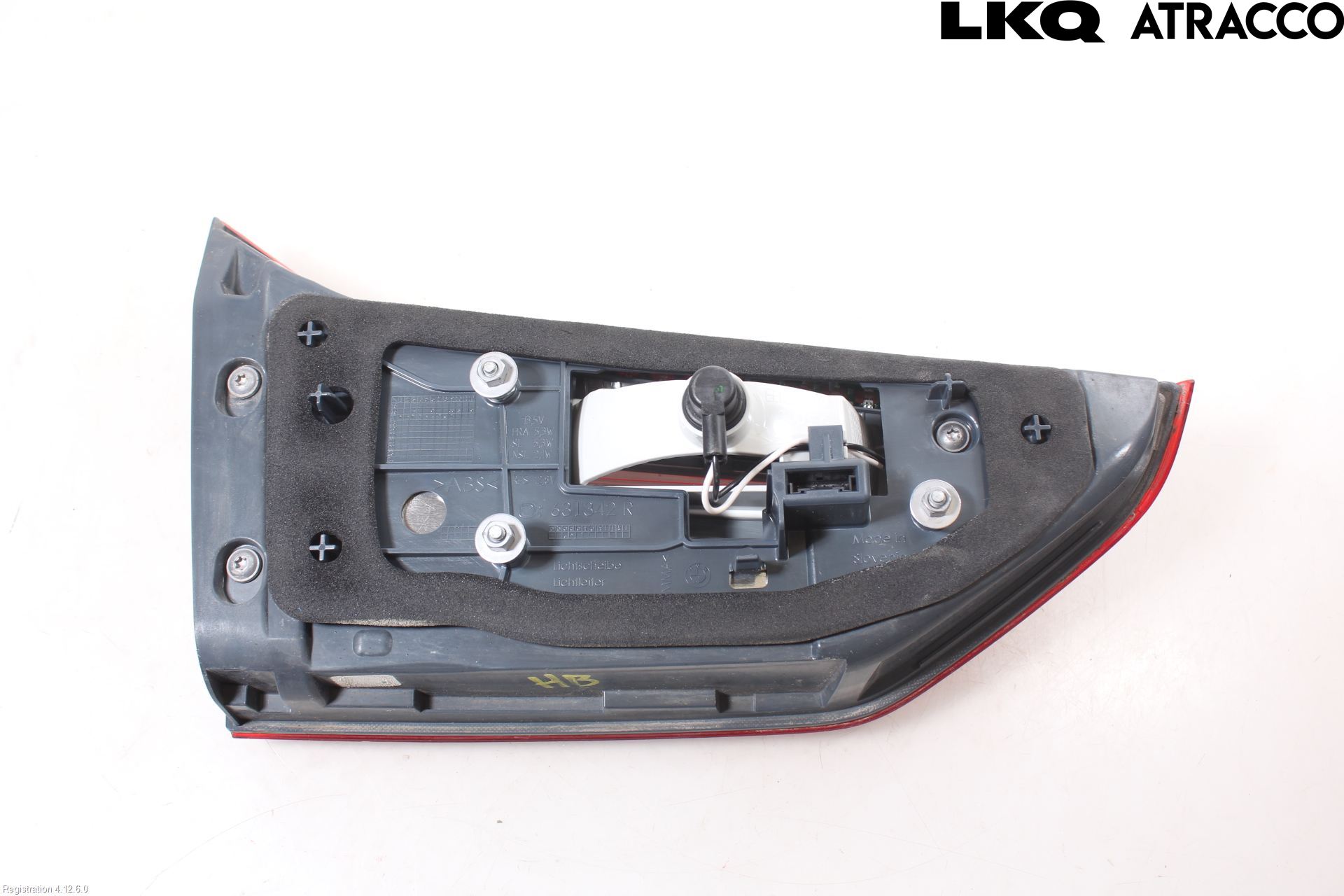 BMW 5 G30/G31/F90 17-23 Bakljus Lucka Hö