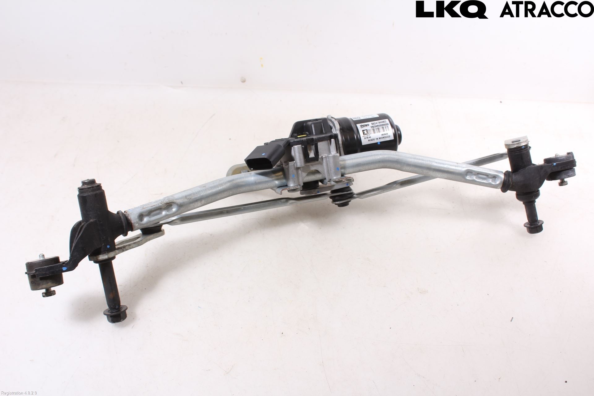 Peugeot 2008/E-2008 20- Torkarmotor Vindruta