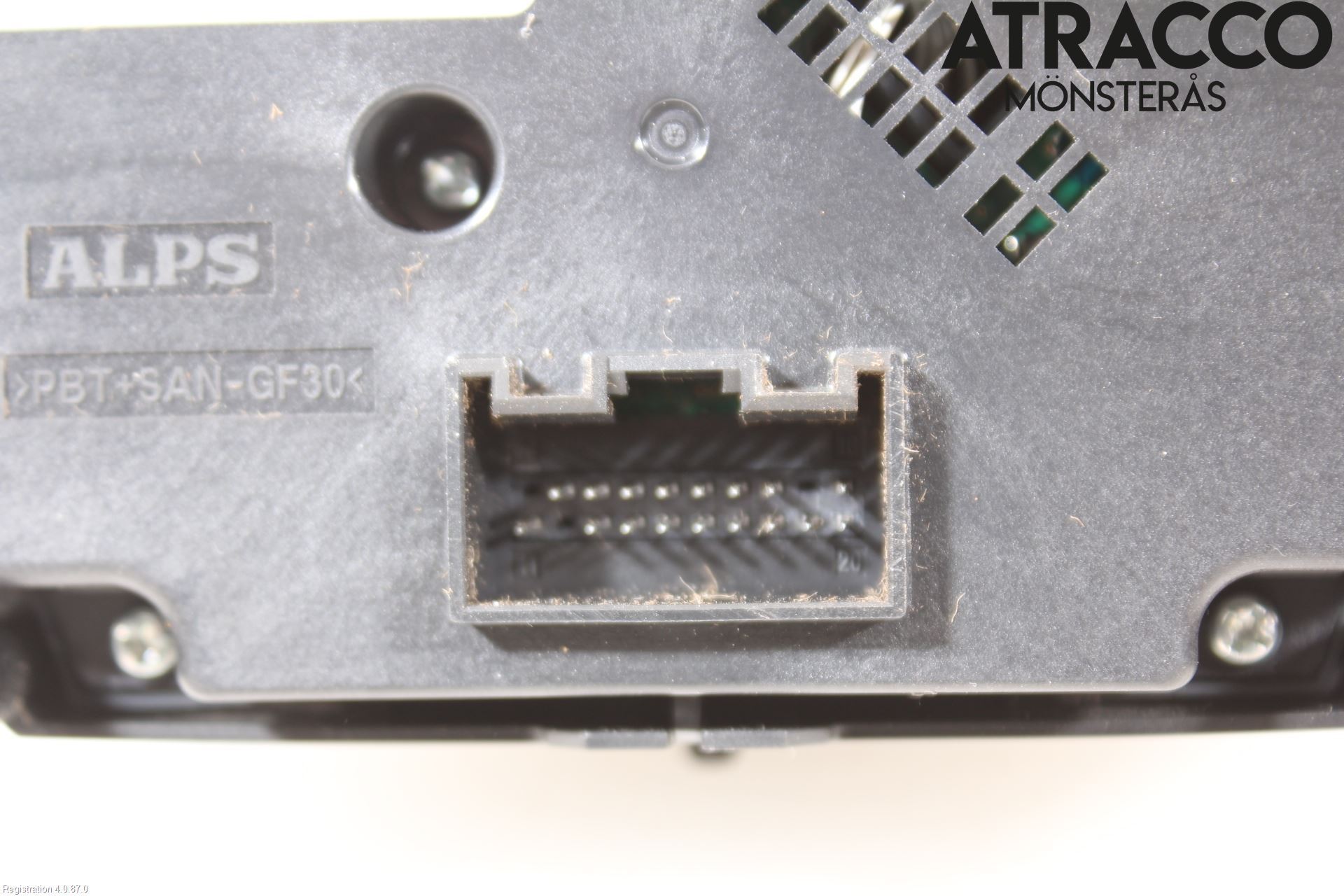 Audi A4/S4 B9 16-19 Strömställare Multifunktion