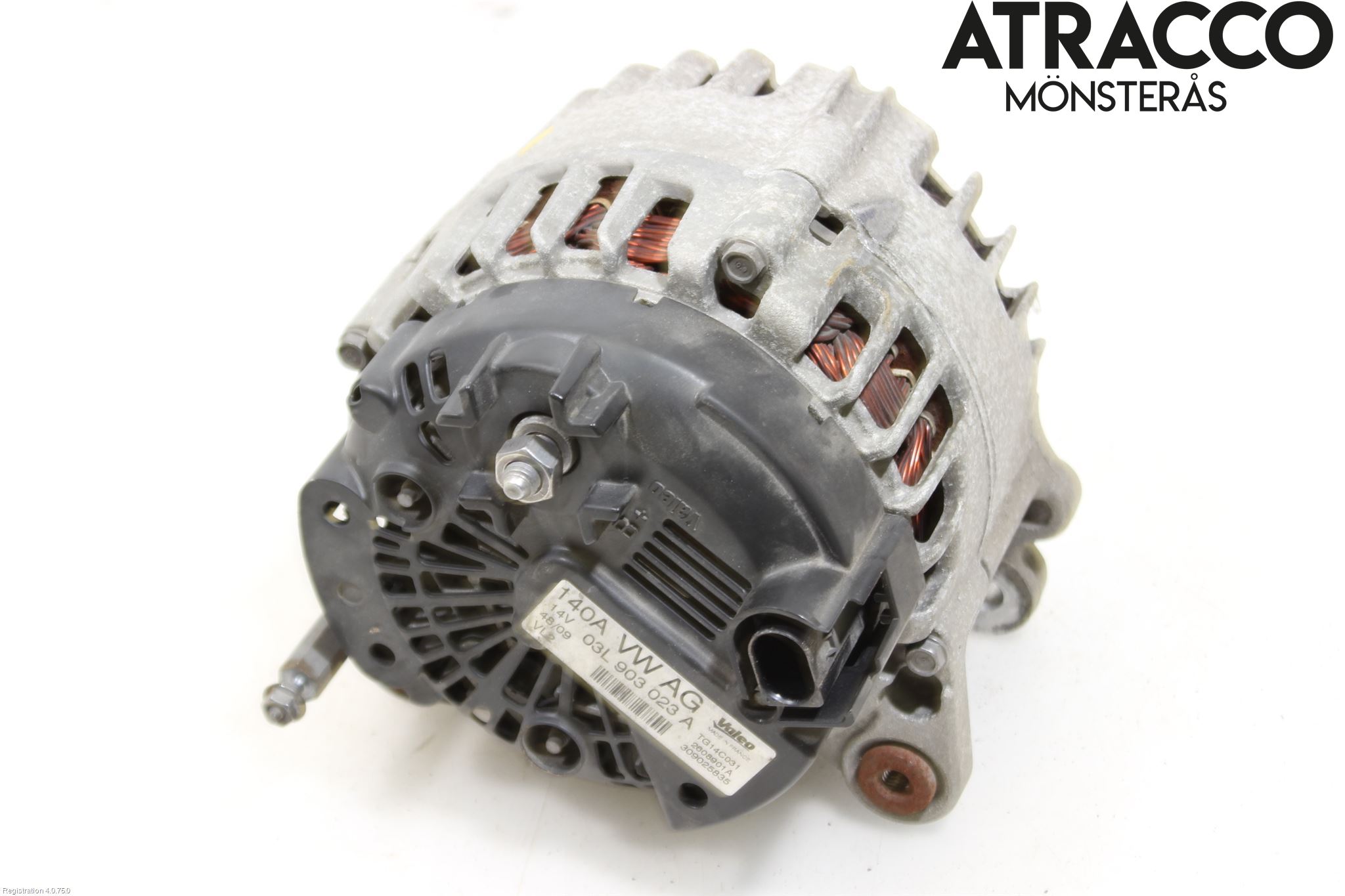 Audi A3/S3 05-13 Generator