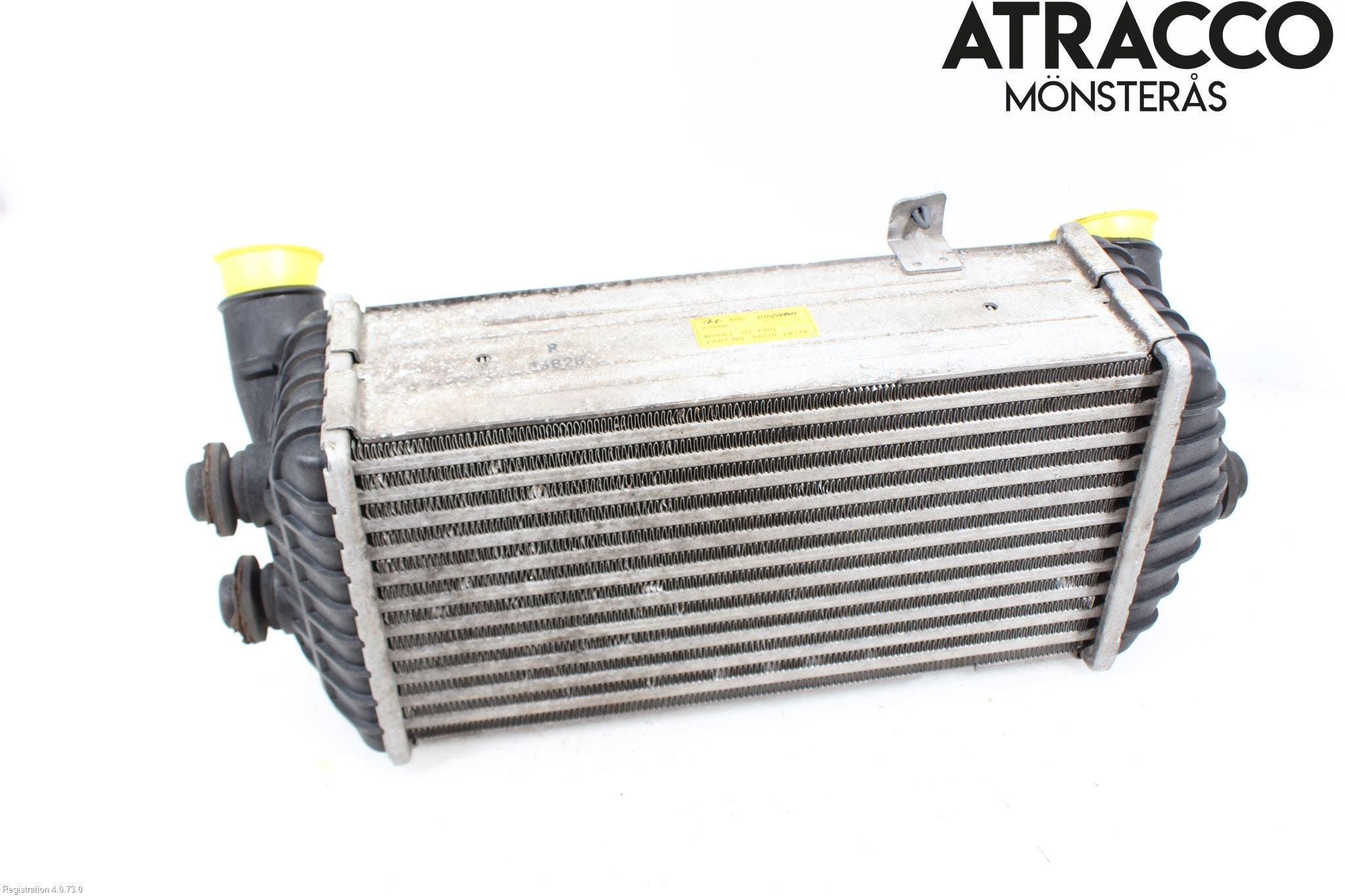 Hyundai i30 GD 13-17 Laddluft-Intercooler Kyl