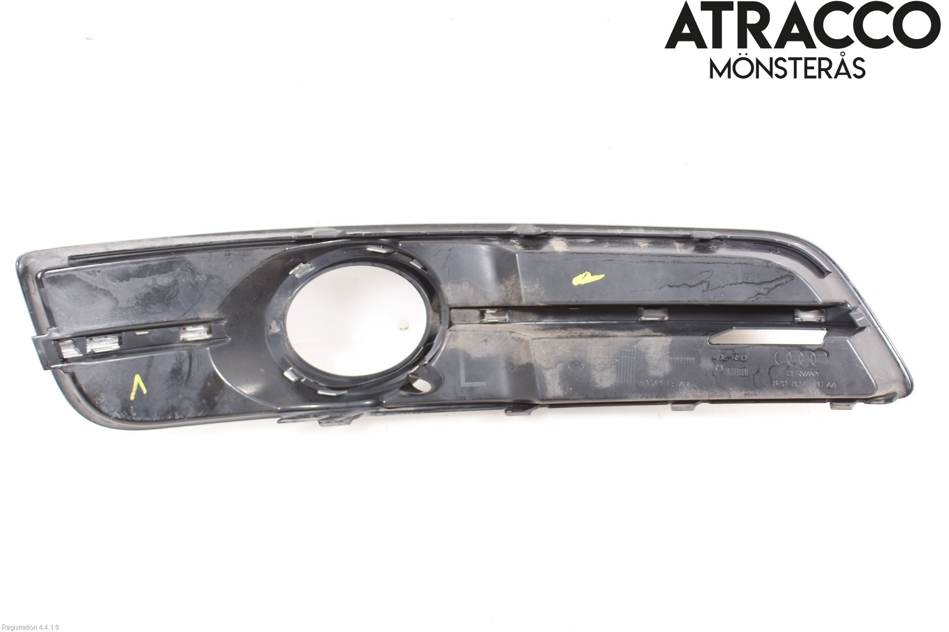 Audi A3/S3 05-13 Dimljussarg Fram