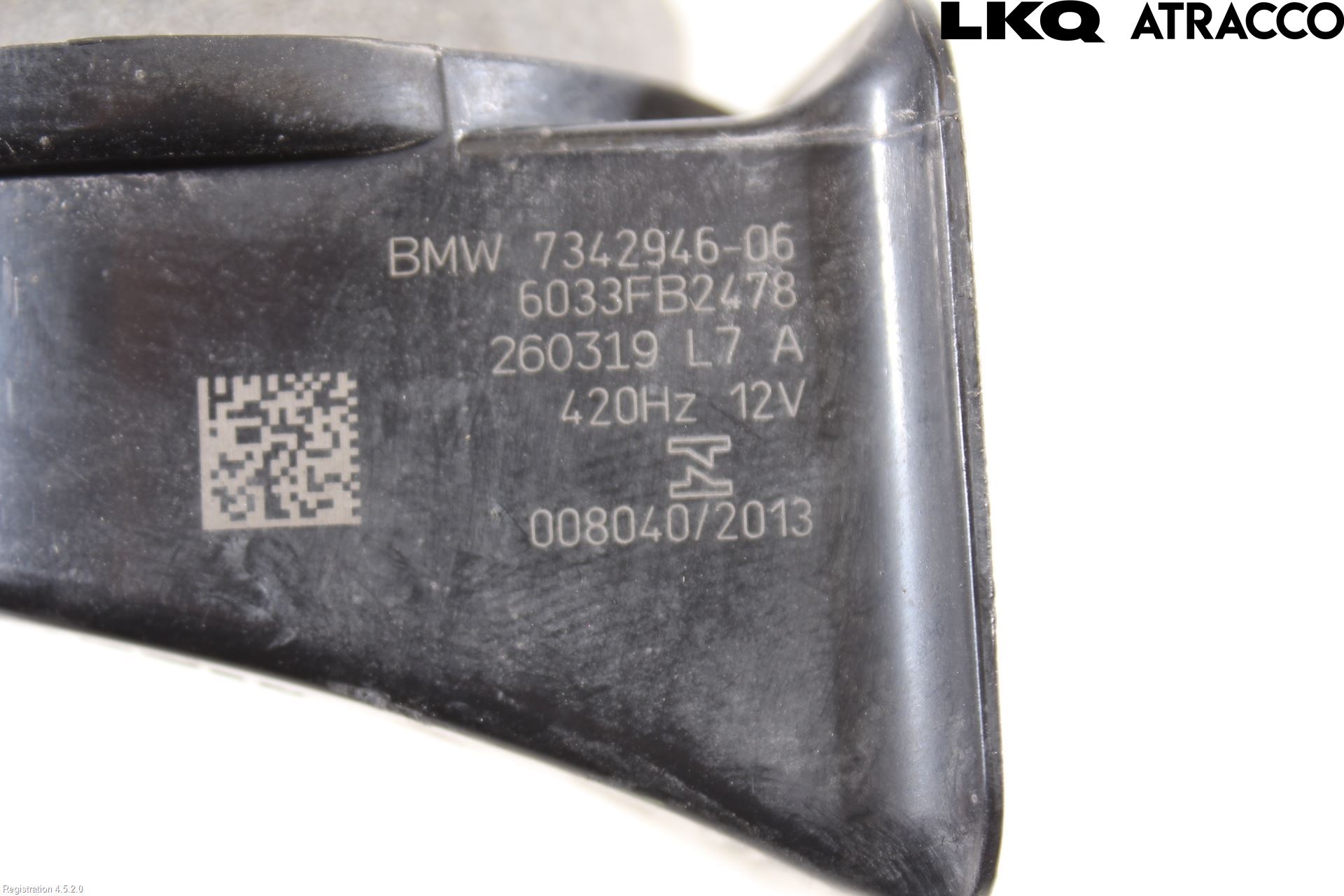 BMW 5 G30/G31/F90 17-23 Signalhorn
