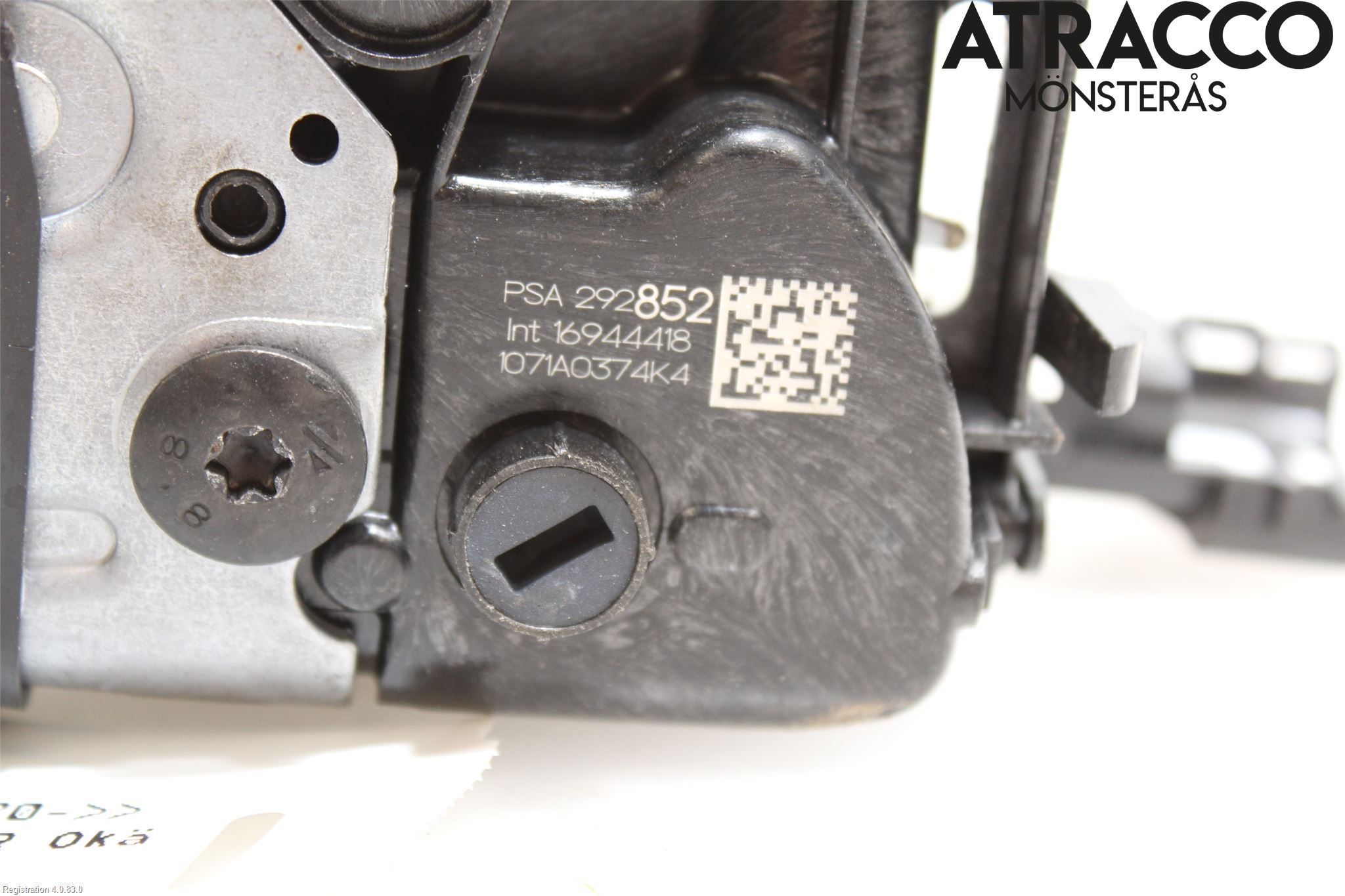 Opel CORSA F, CORSA-E 20- Låskista-Dörrlås