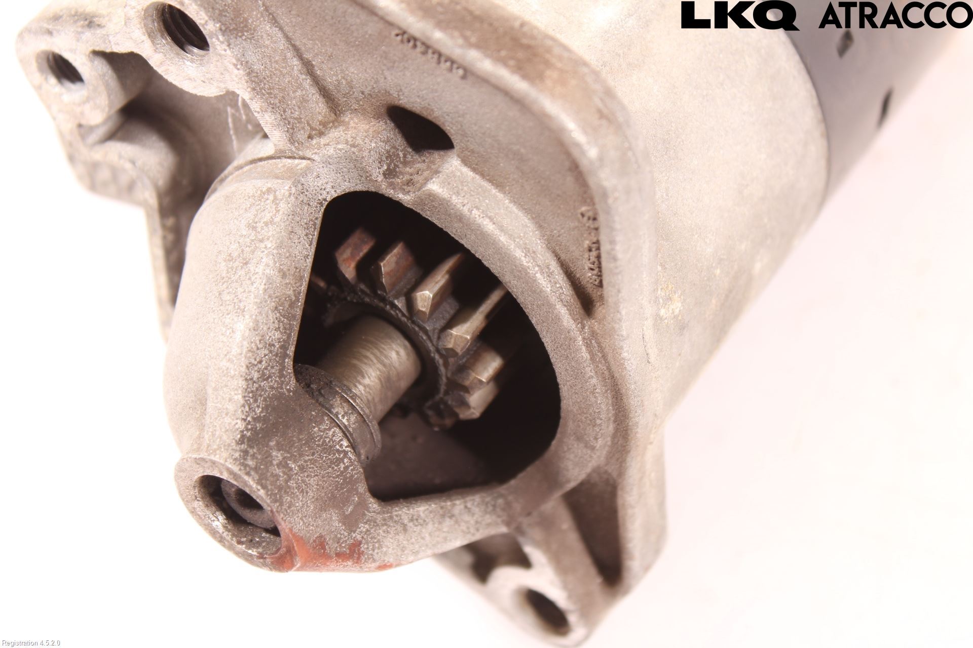 Nissan PULSAR Startmotor Diesel