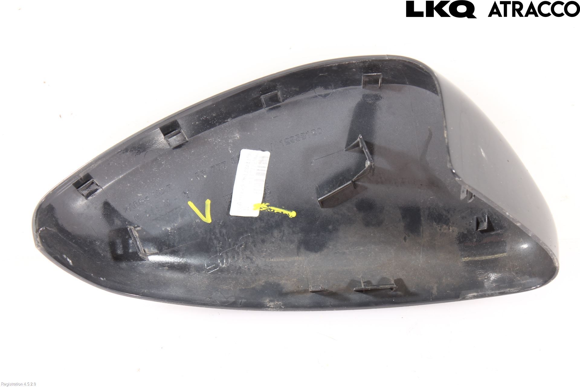 Peugeot 308 14-21 Spegel Yttre Kåpa-Ram-Hus Vä