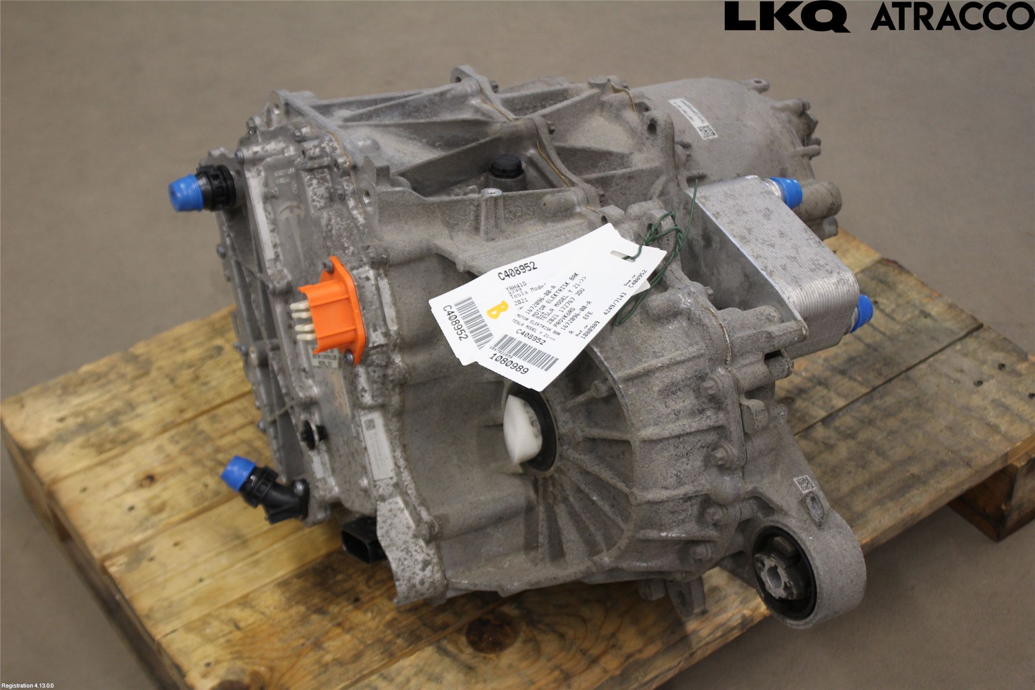 Tesla MODEL Y 21- Motor Elektrisk Bak